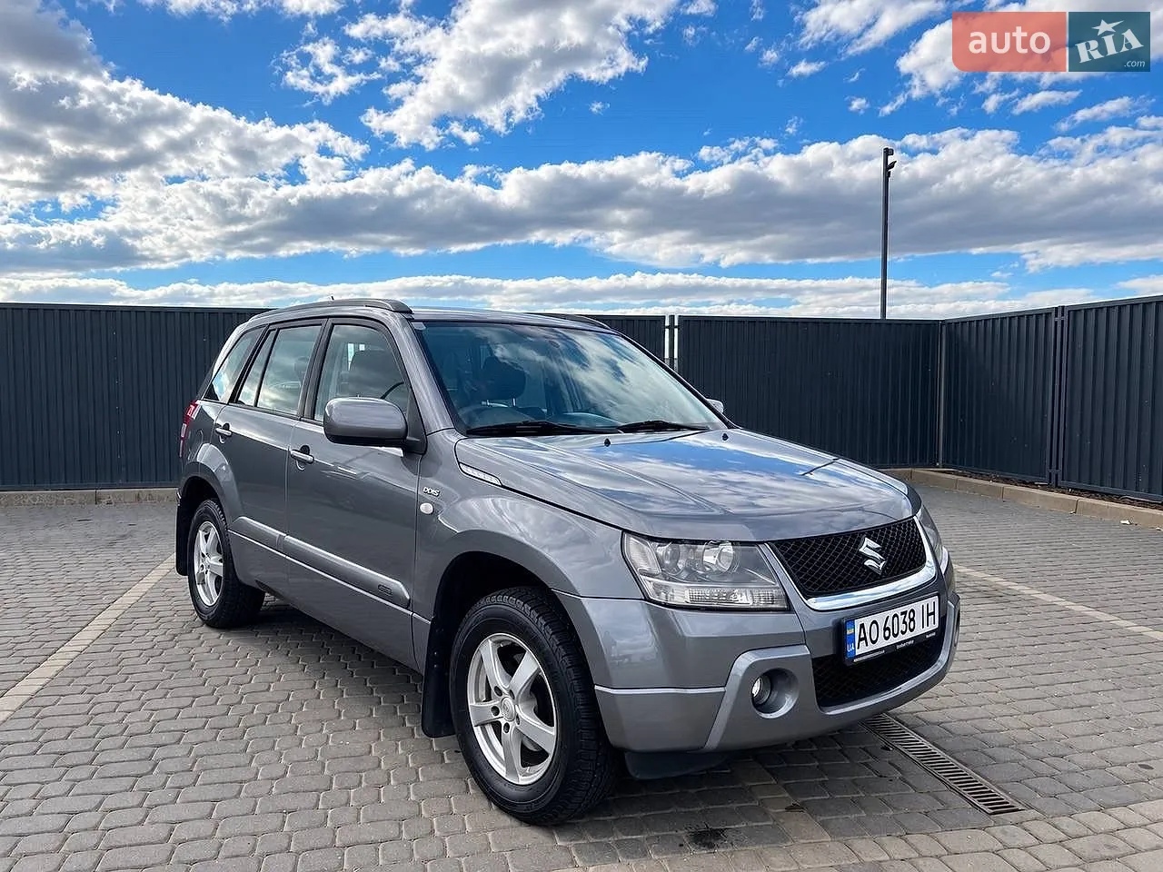 Suzuki Grand Vitara, 2007