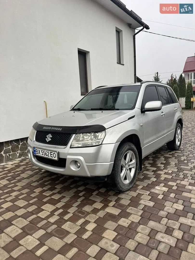 Suzuki Grand Vitara, 2005