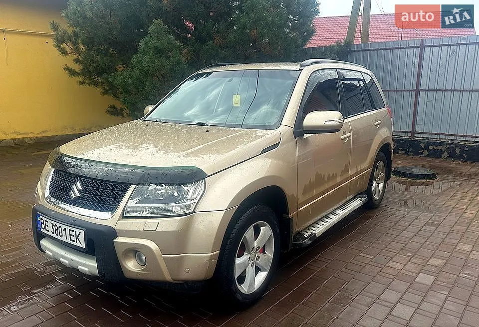 Suzuki Grand Vitara, 2008