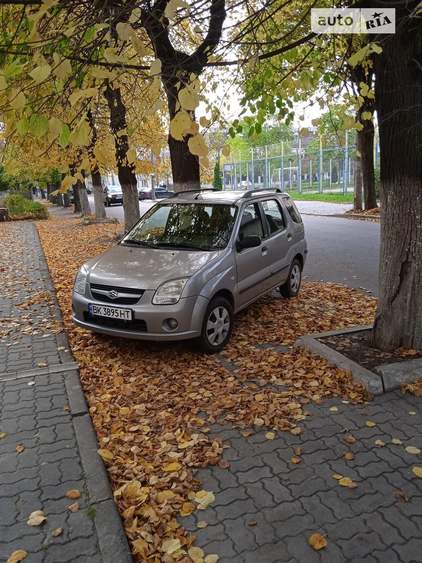 Suzuki Ignis, 2004