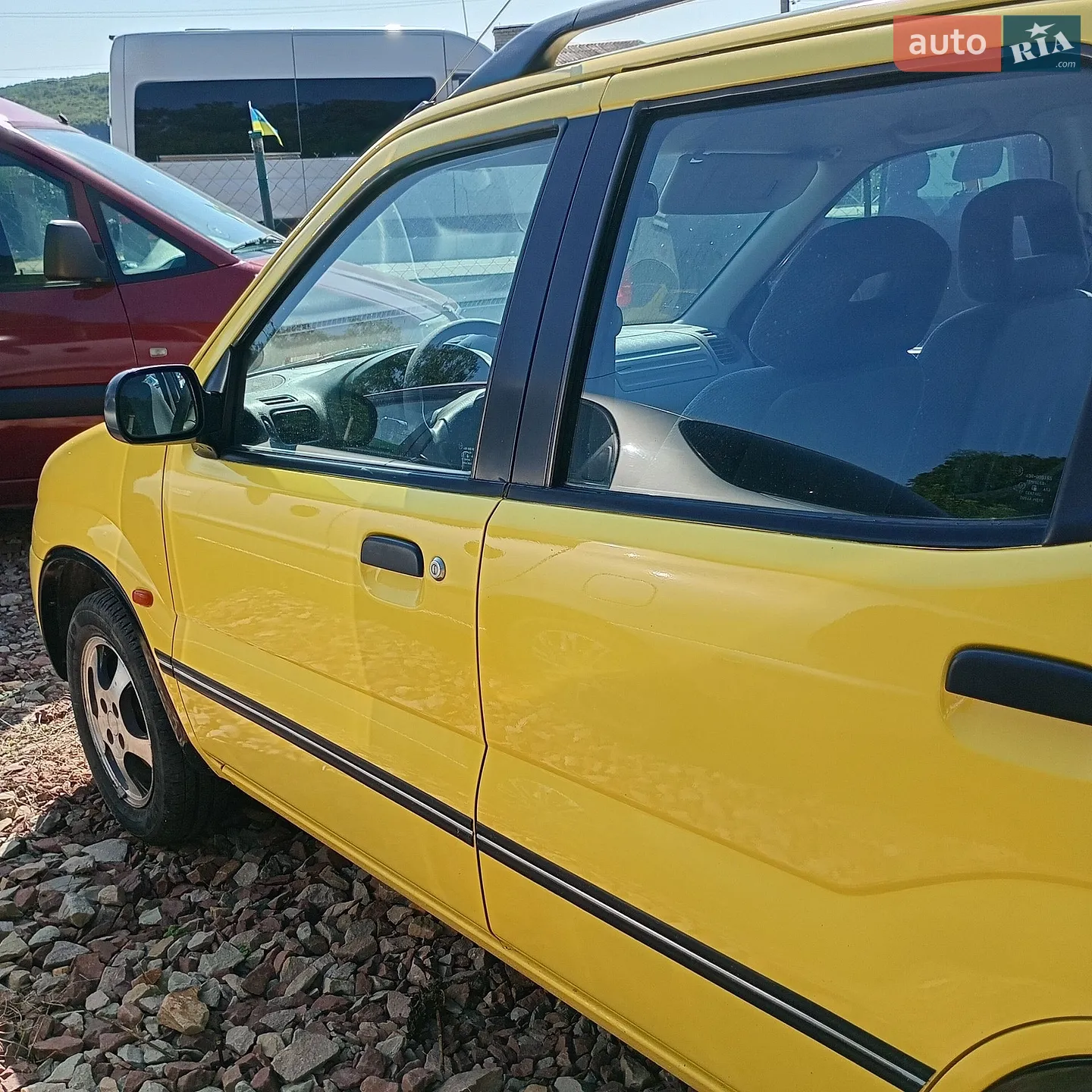 Suzuki Ignis, 2002