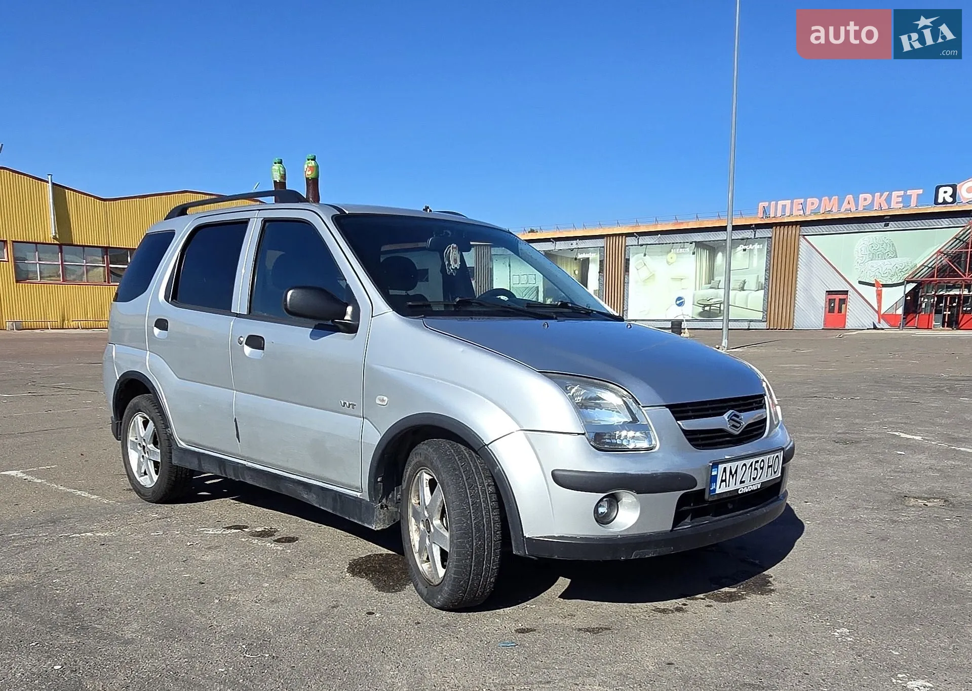 Suzuki Ignis, 2005