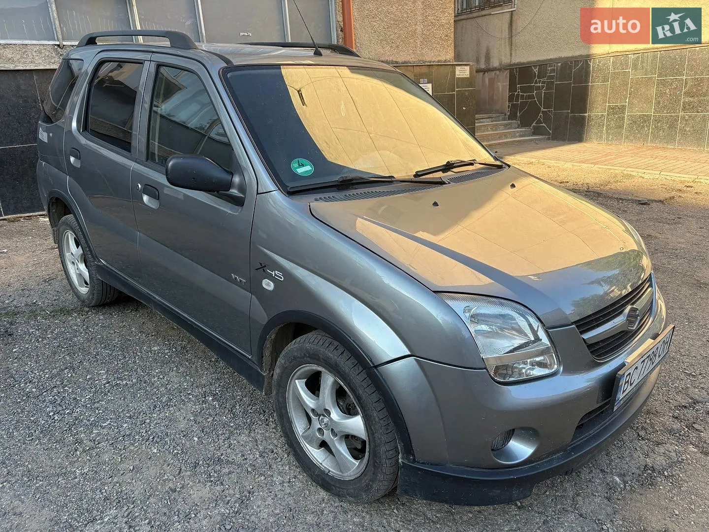 Suzuki Ignis, 2007