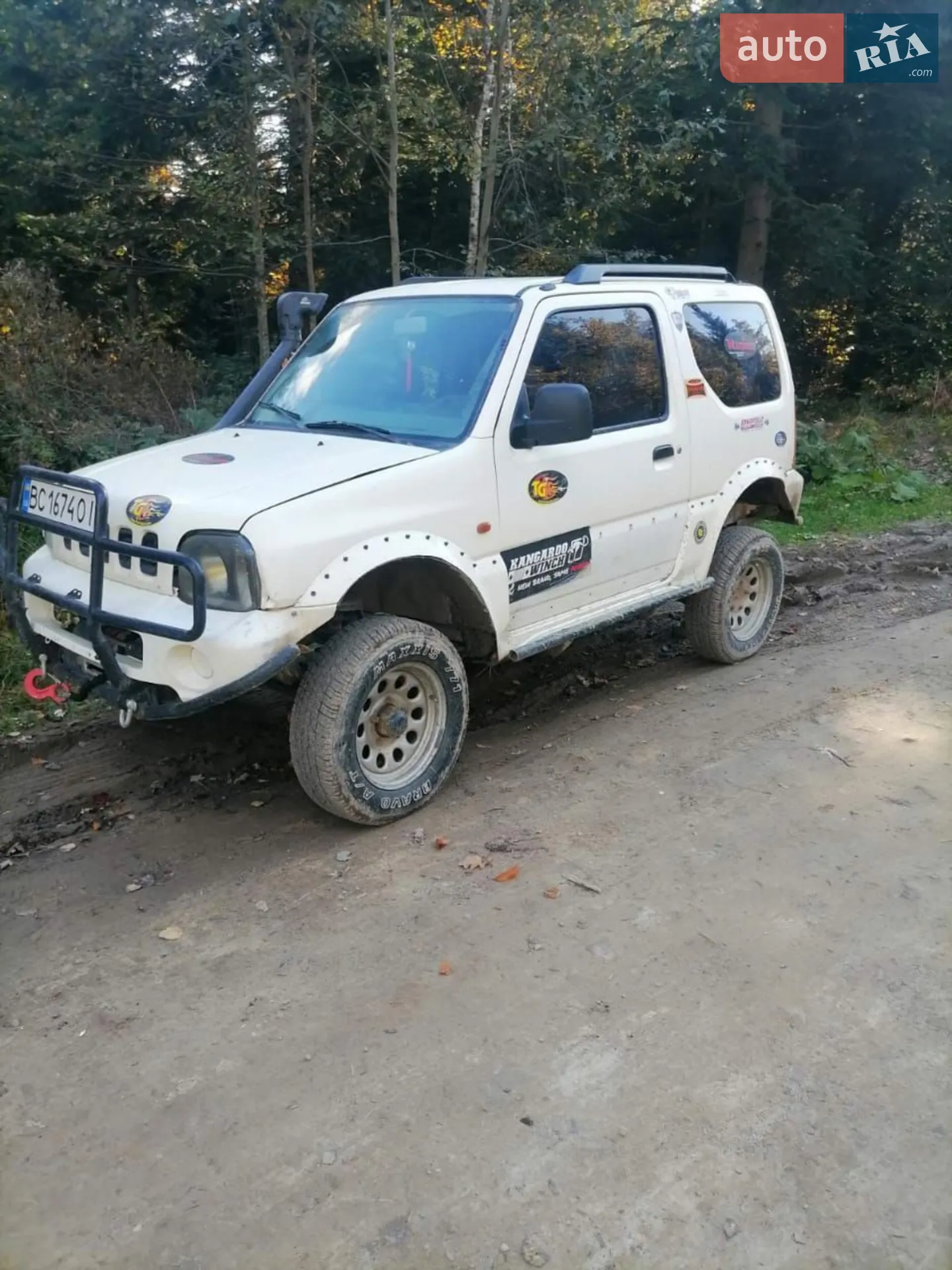 Suzuki Jimny, 2000