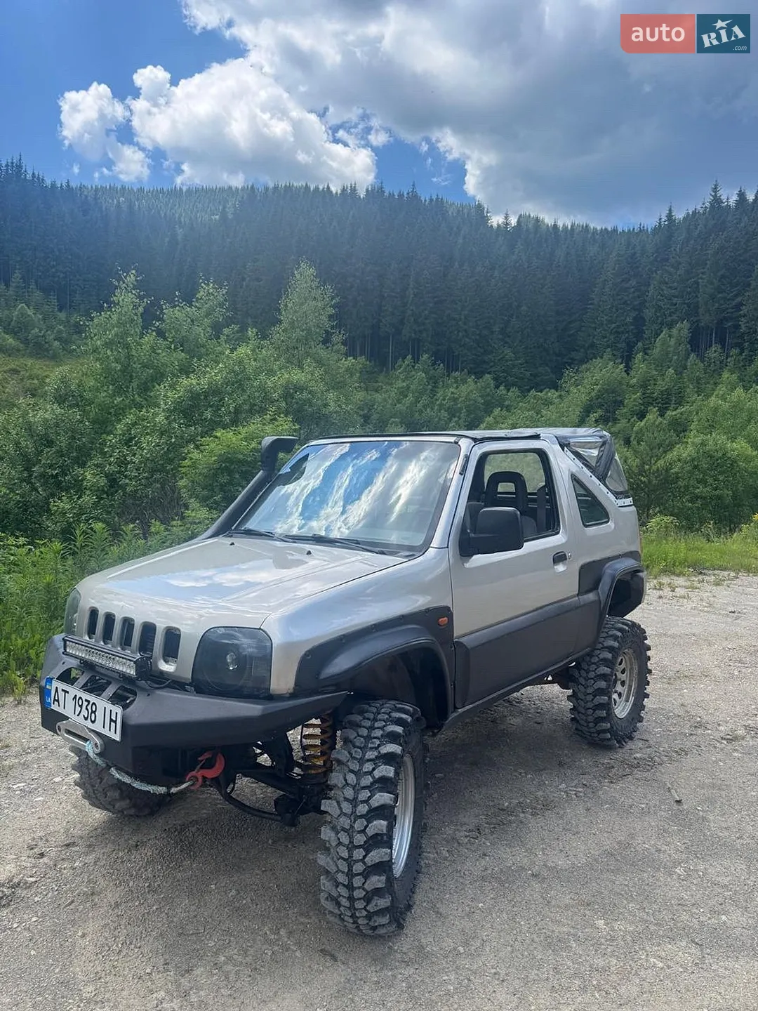 Suzuki Jimny, 2004