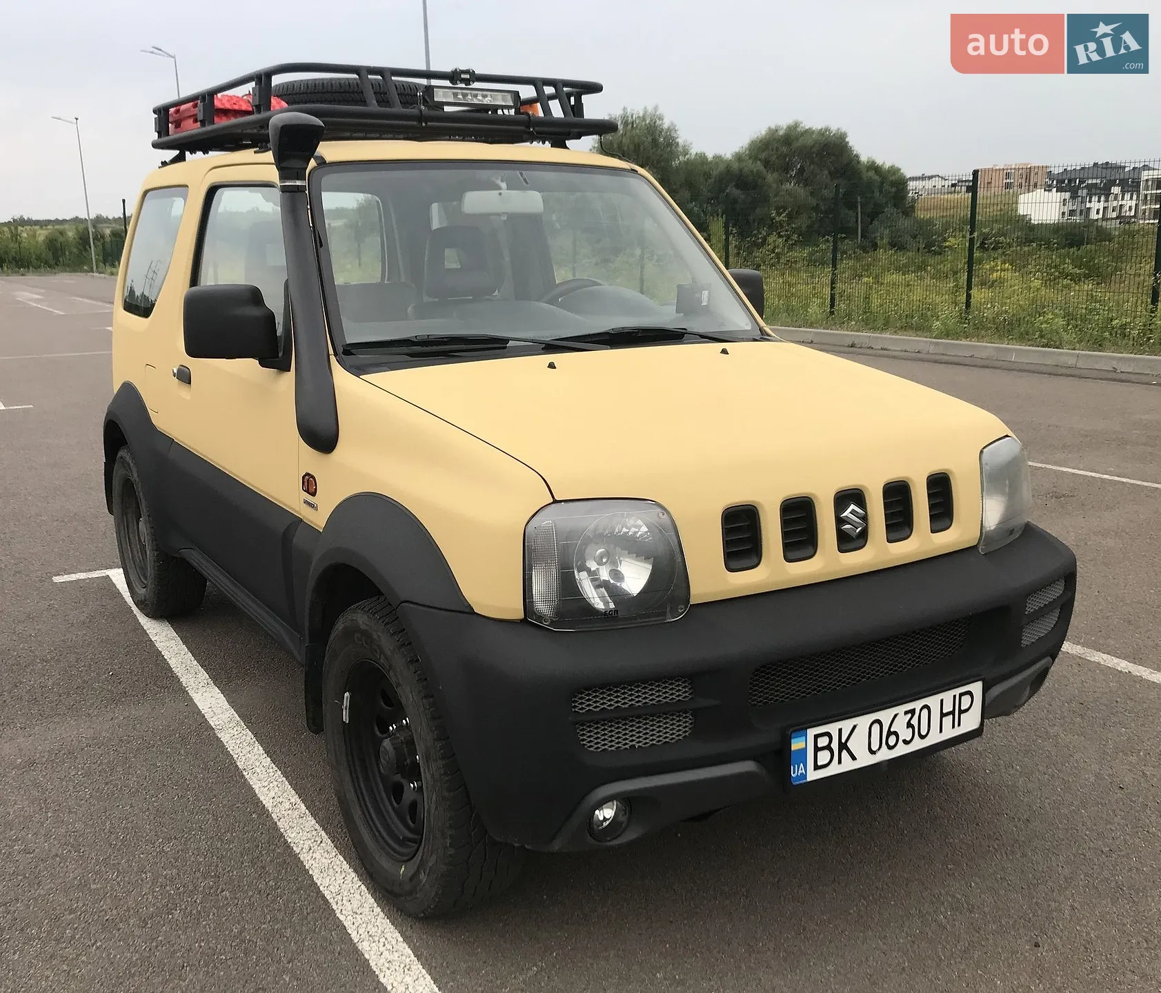 Suzuki Jimny, 2007