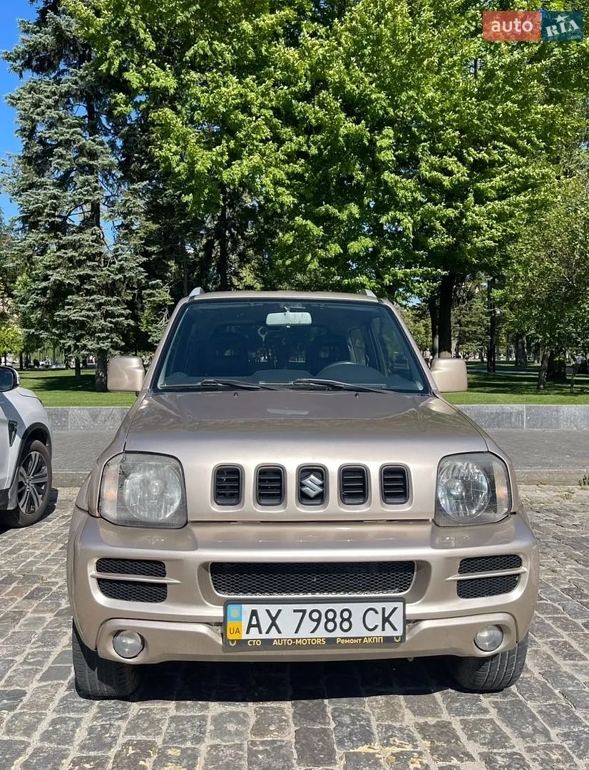 Suzuki Jimny, 2008