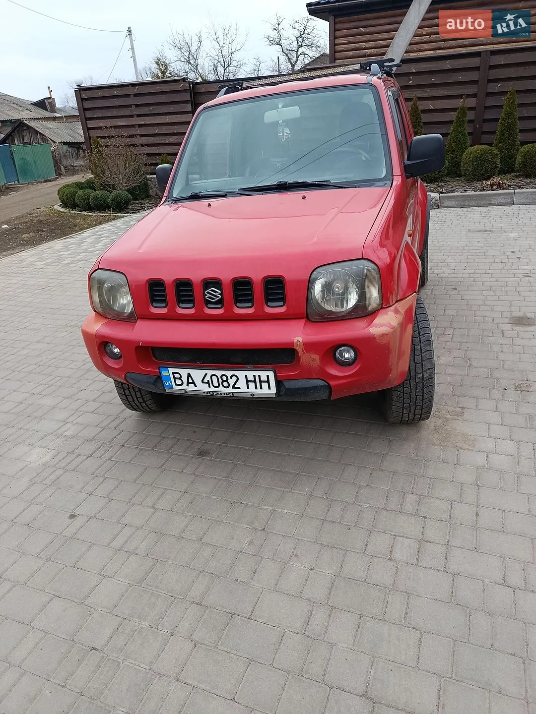 Suzuki Jimny, 2005