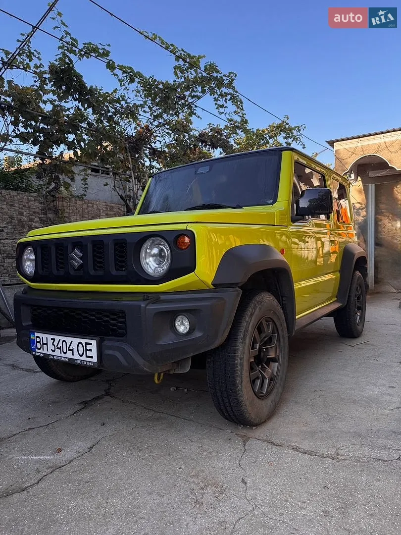 Suzuki Jimny, 2021