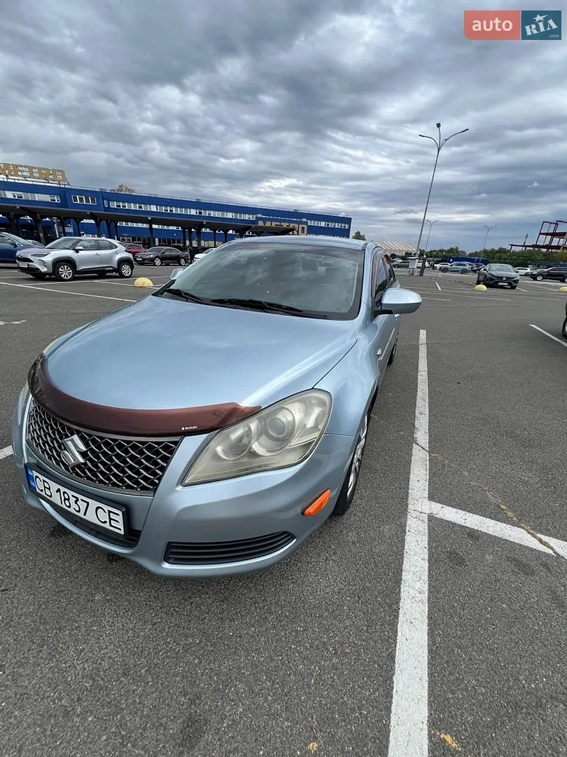 Suzuki Kizashi, 2010