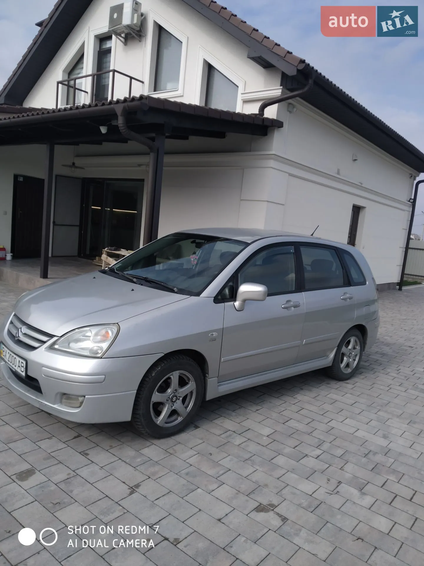Suzuki Liana, 2005