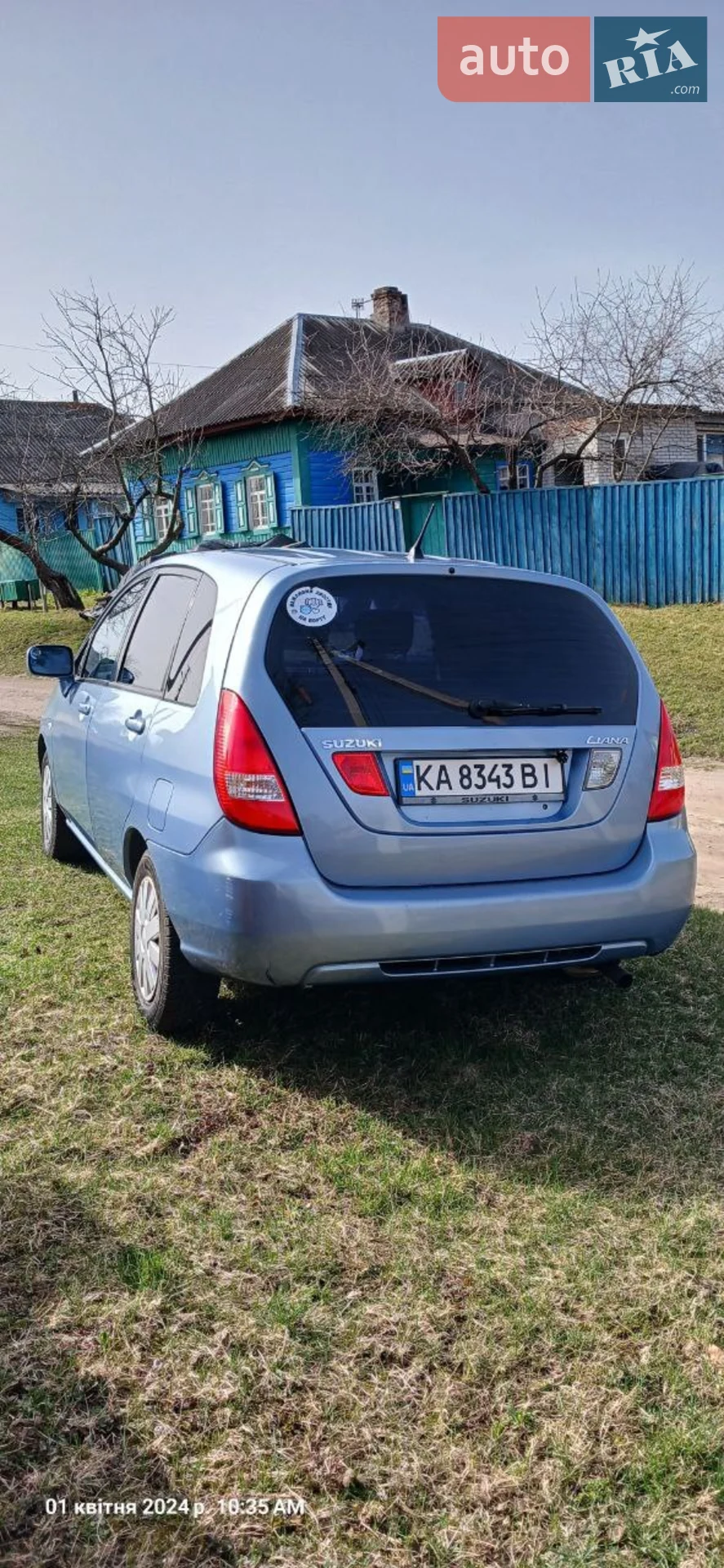 Suzuki Liana, 2003