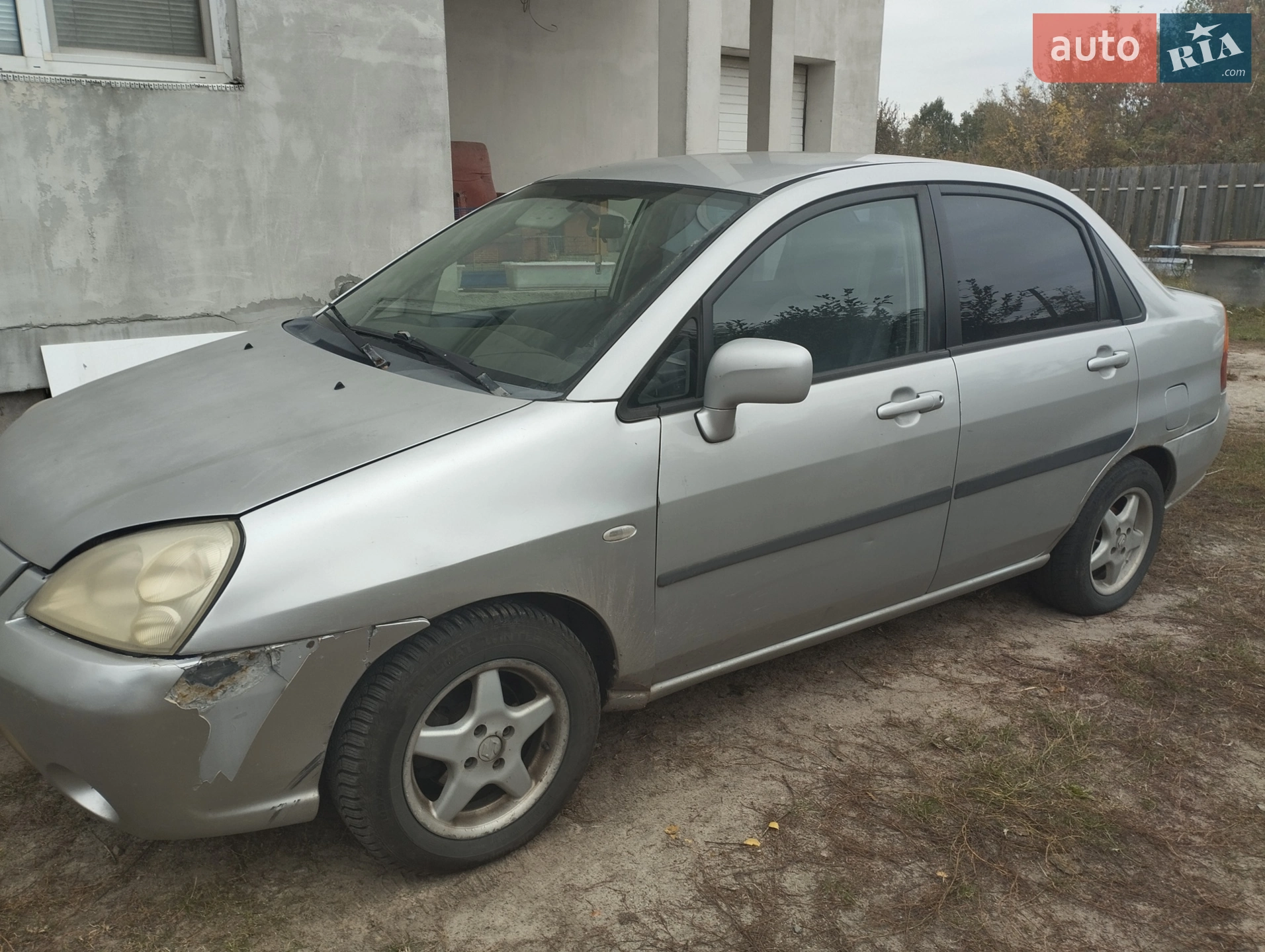 Suzuki Liana, 2002