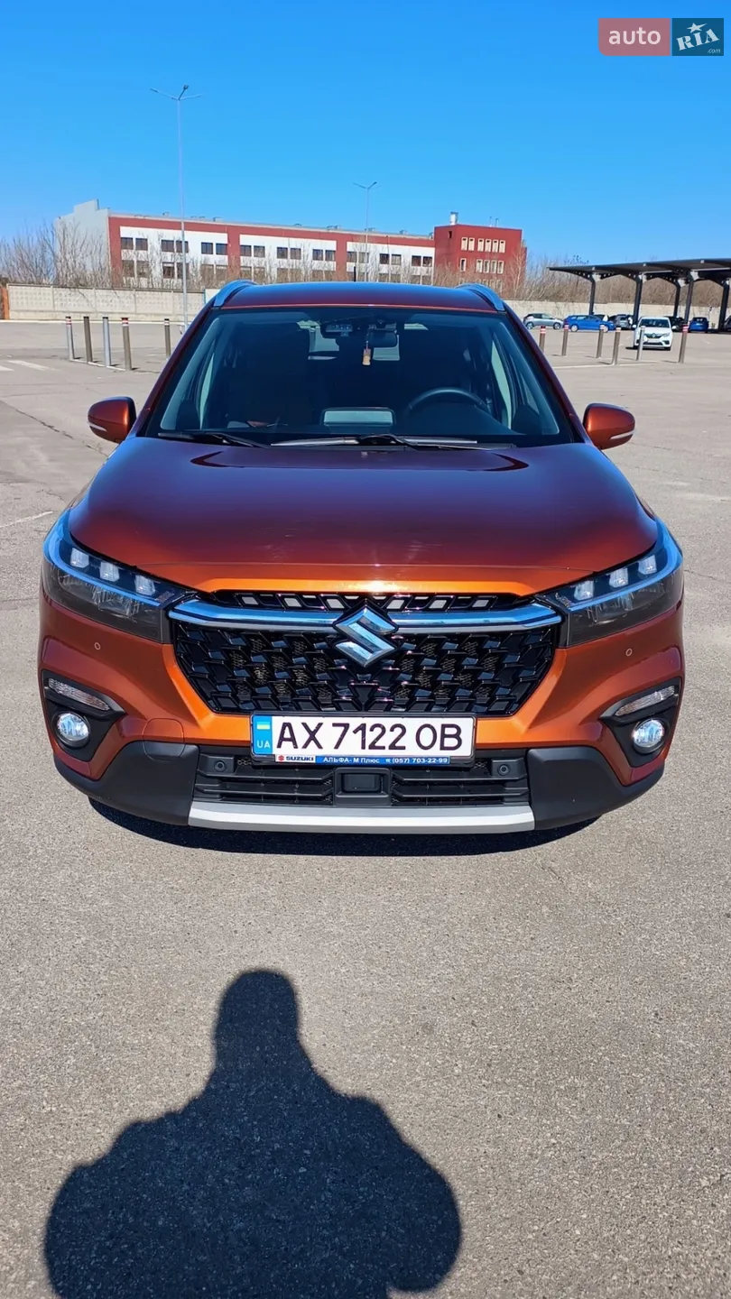Suzuki S-Cross, 2024