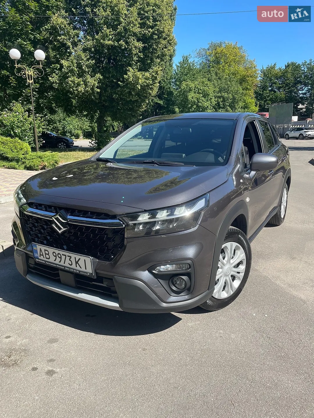 Suzuki S-Cross, 2024