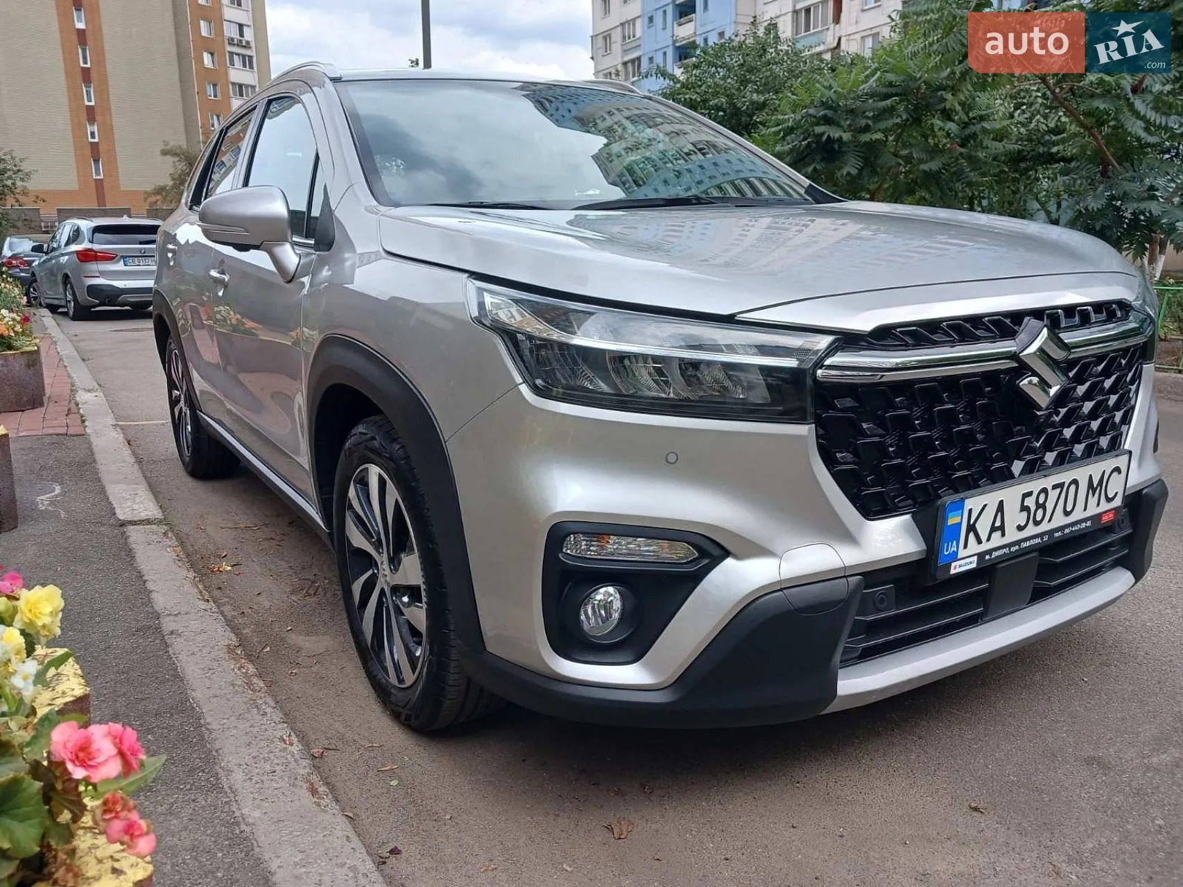 Suzuki S-Cross, 2024