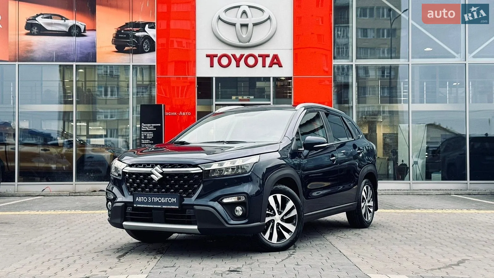 Suzuki S-Cross, 2023