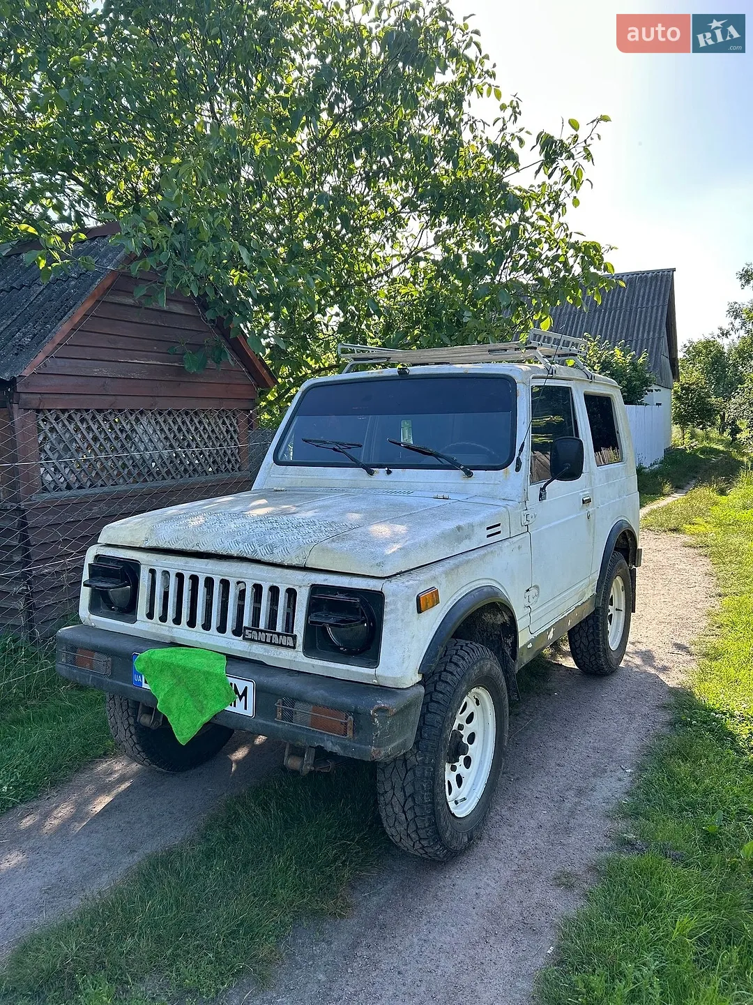 Suzuki Samurai, 1993