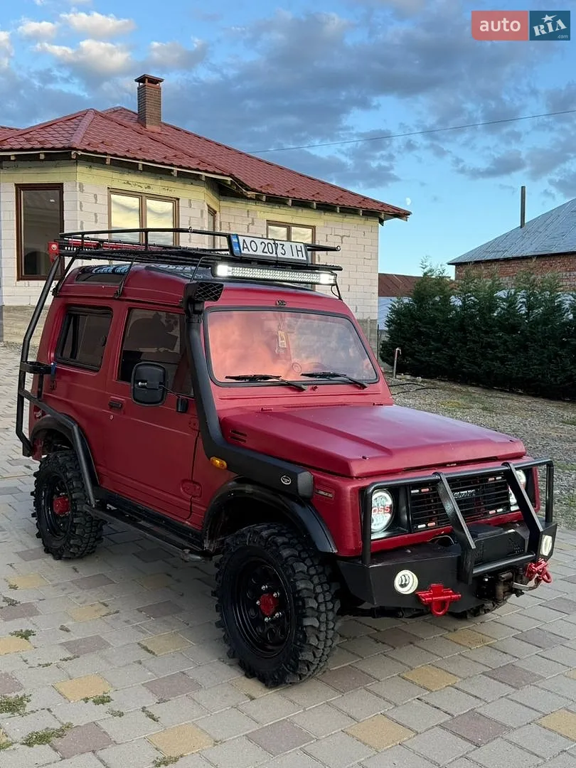 Suzuki Samurai, 1987
