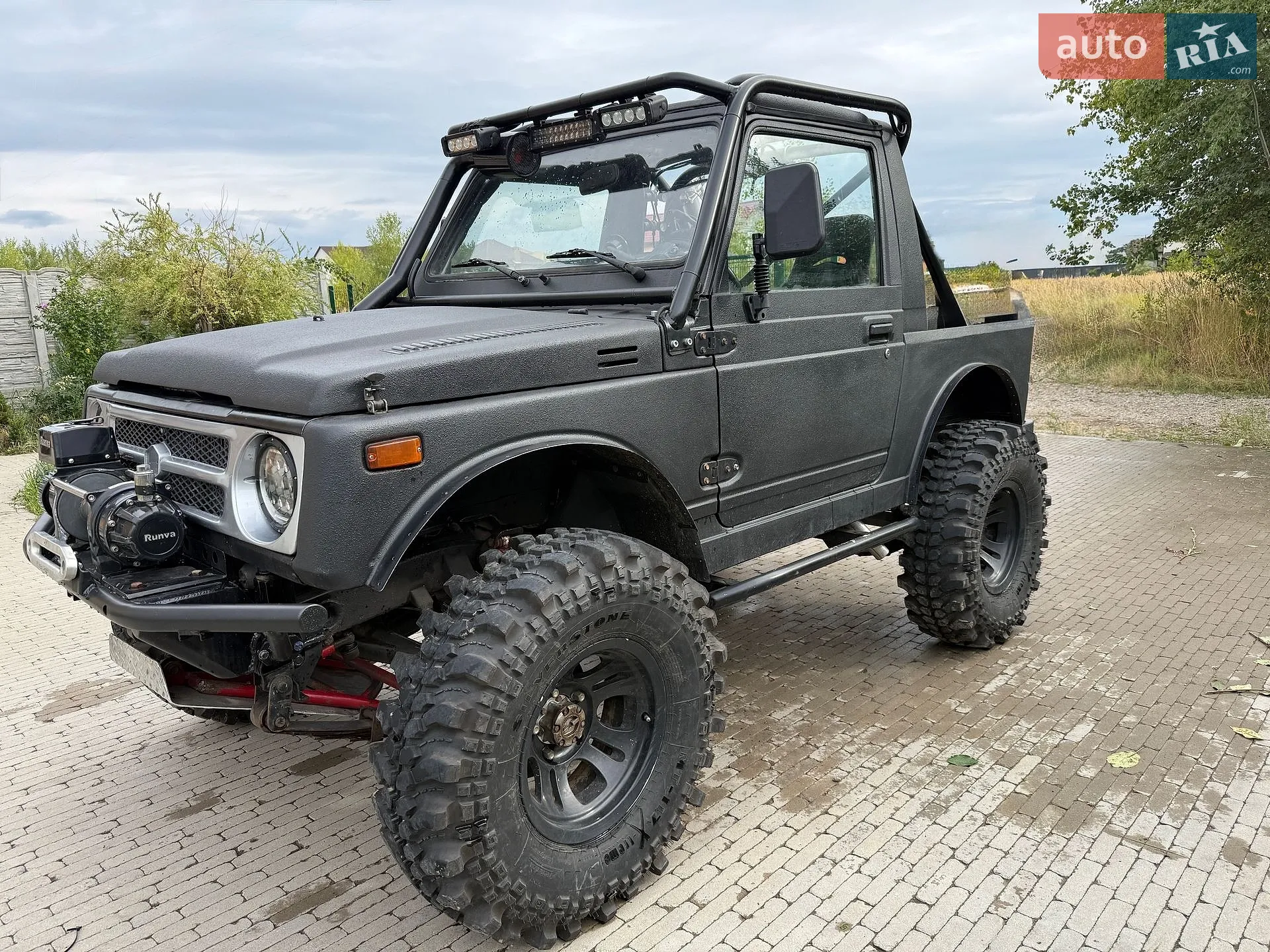 Suzuki Samurai, 1994