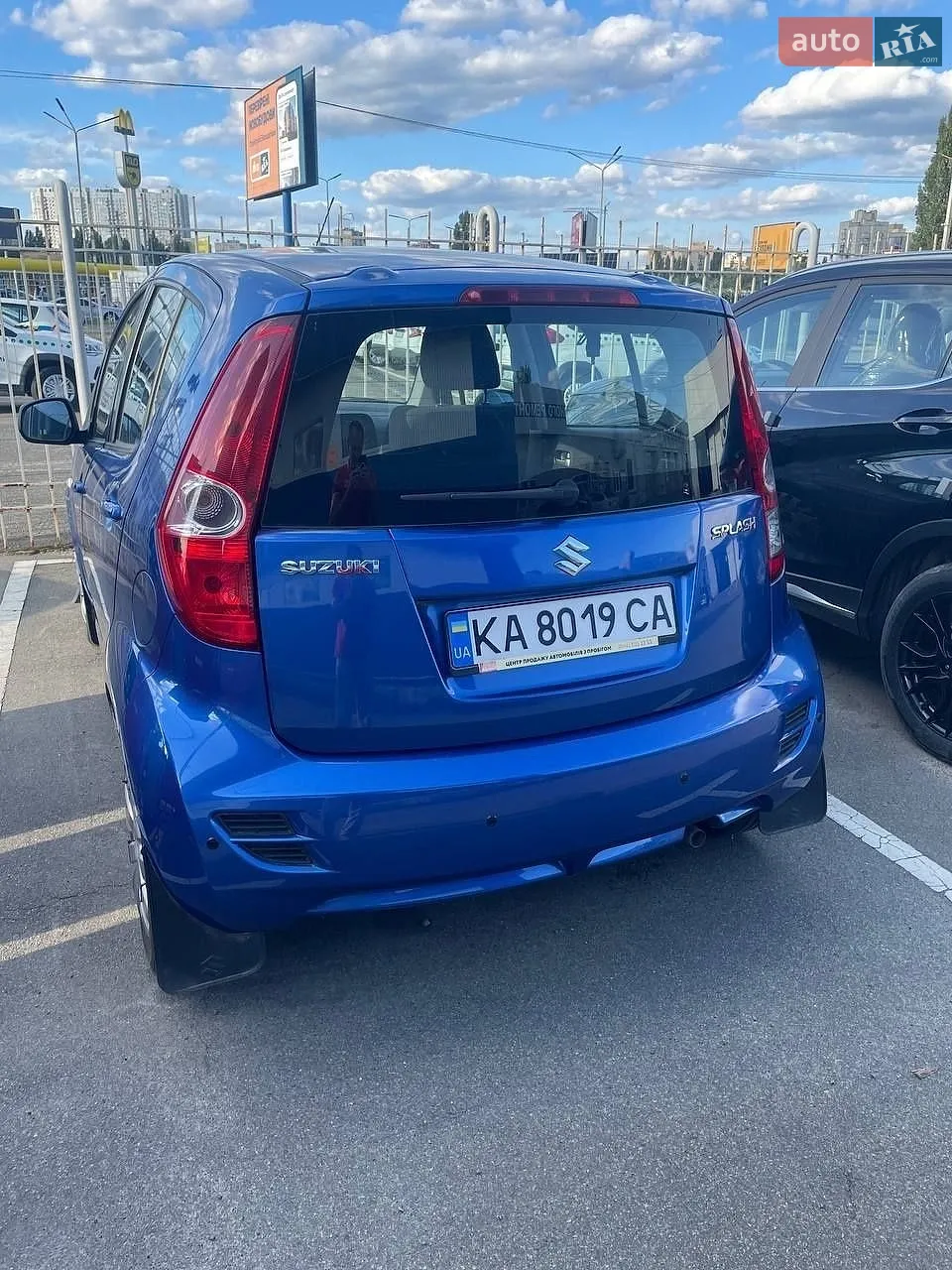 Suzuki Splash, 2013
