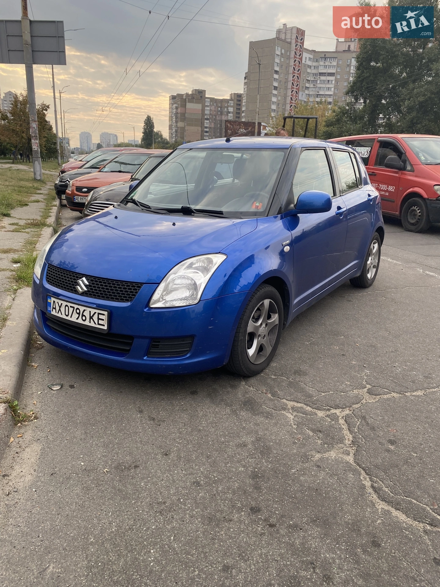 Suzuki Swift, 2008