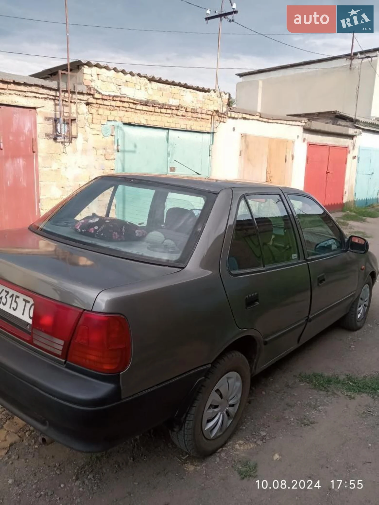 Suzuki Swift, 1991
