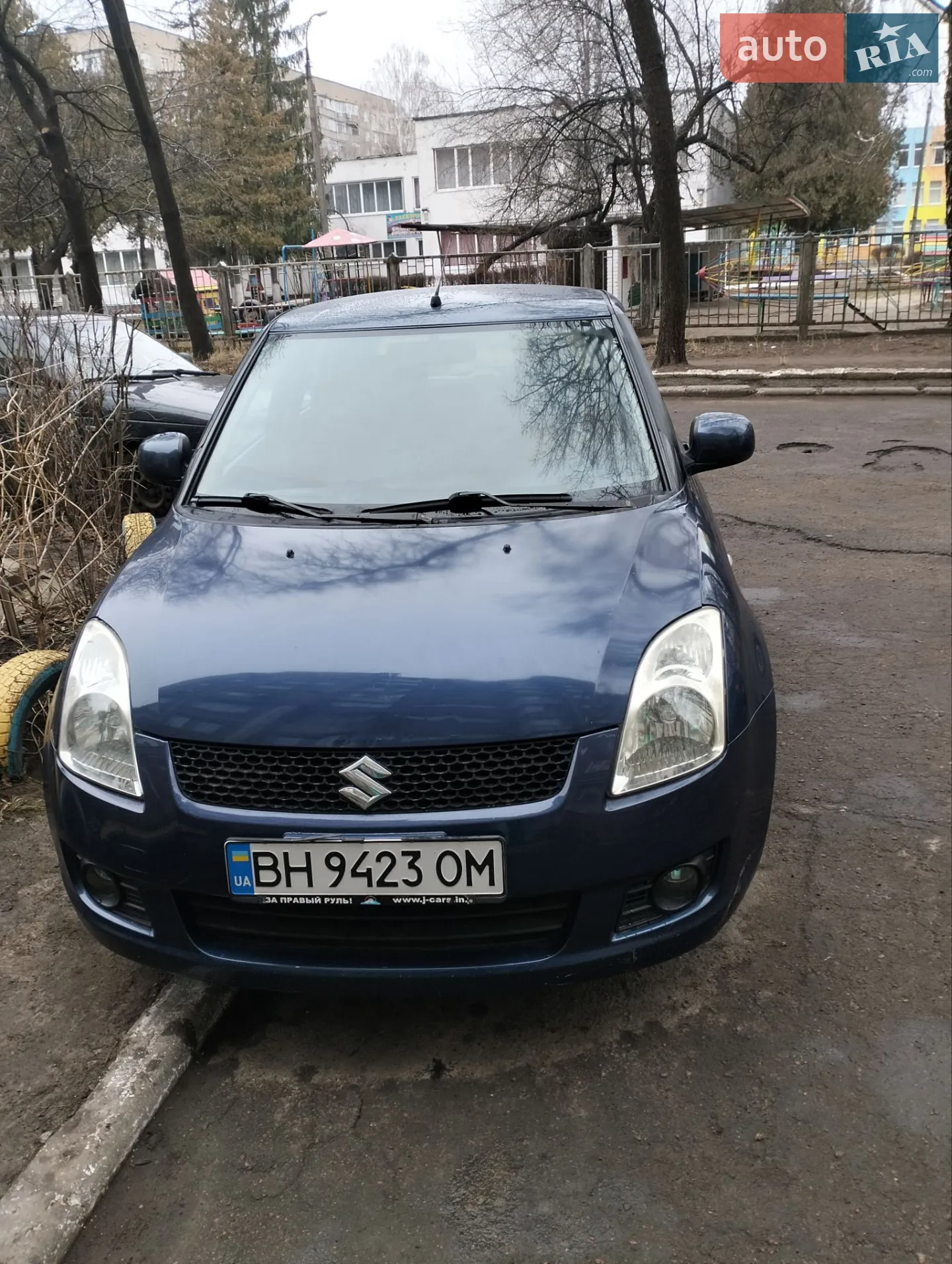 Suzuki Swift, 2008