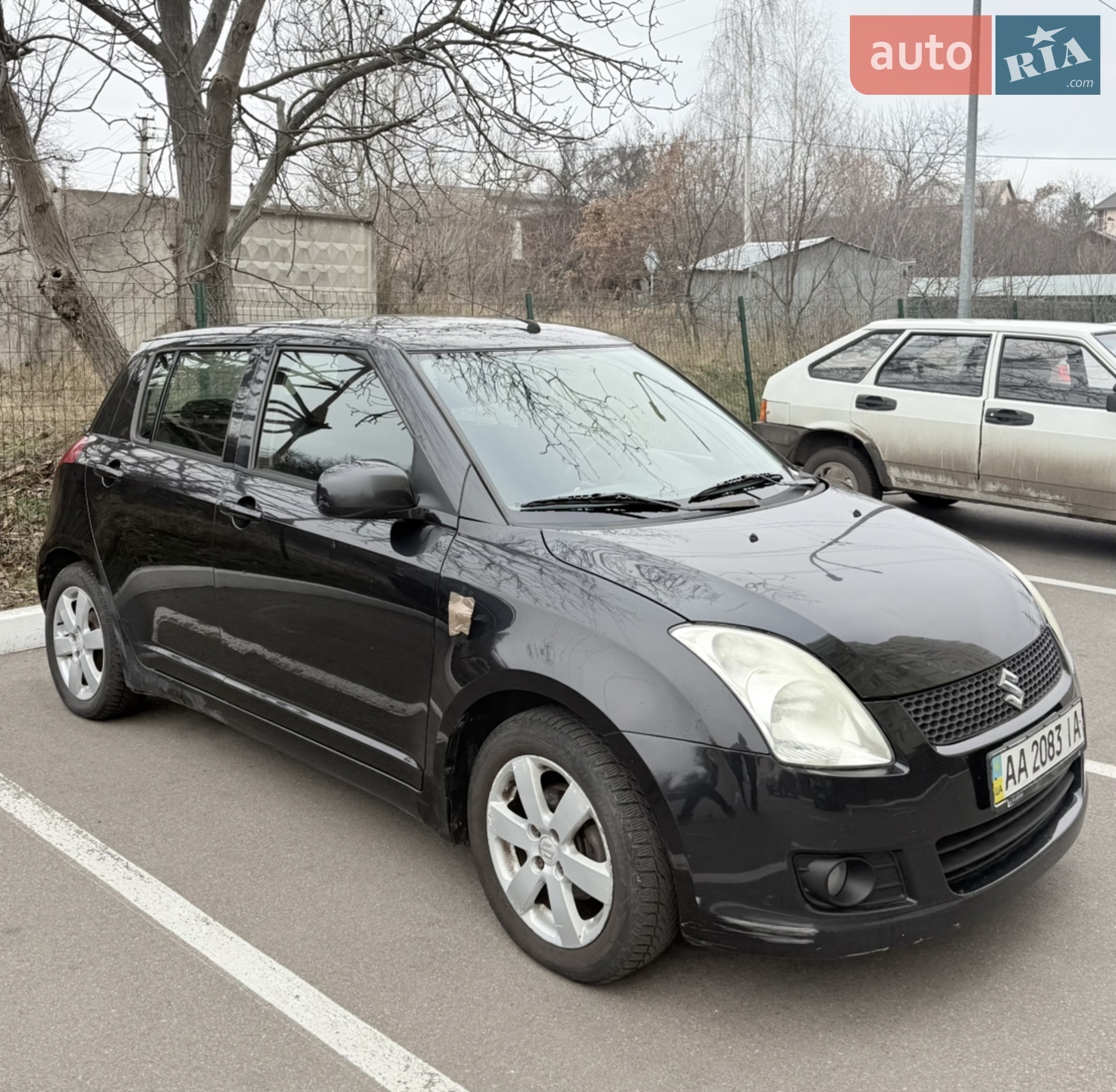 Suzuki Swift, 2008
