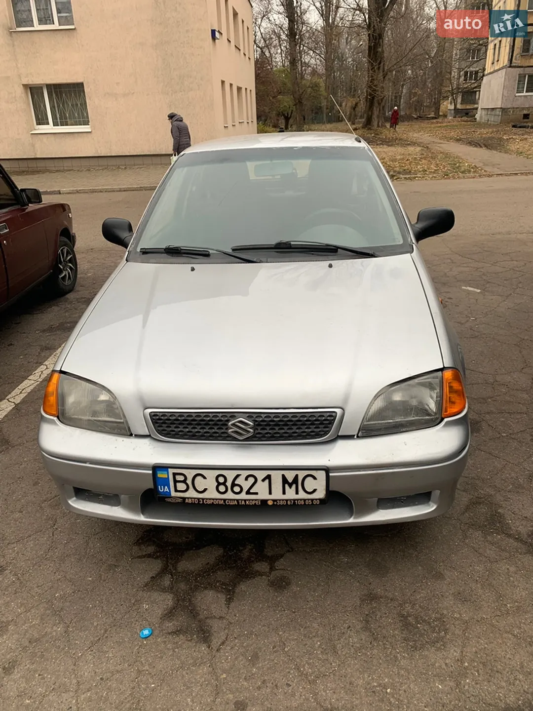Suzuki Swift, 2003