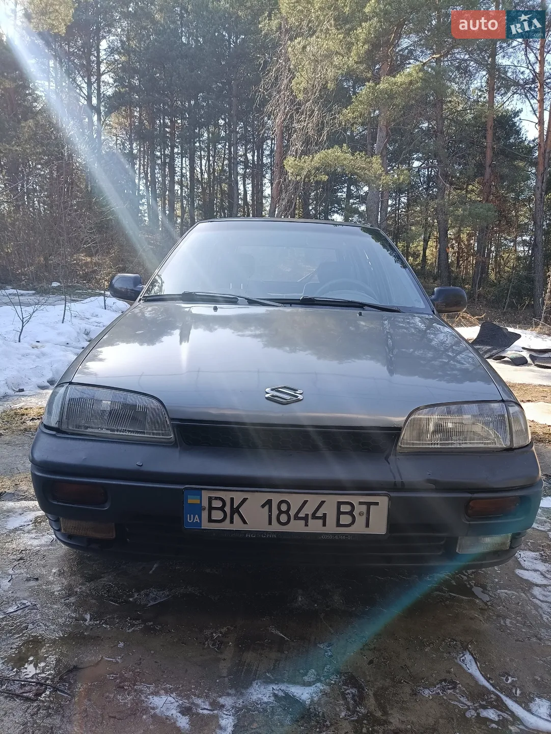 Suzuki Swift, 1995