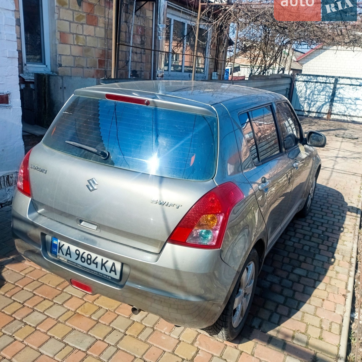 Suzuki Swift, 2008