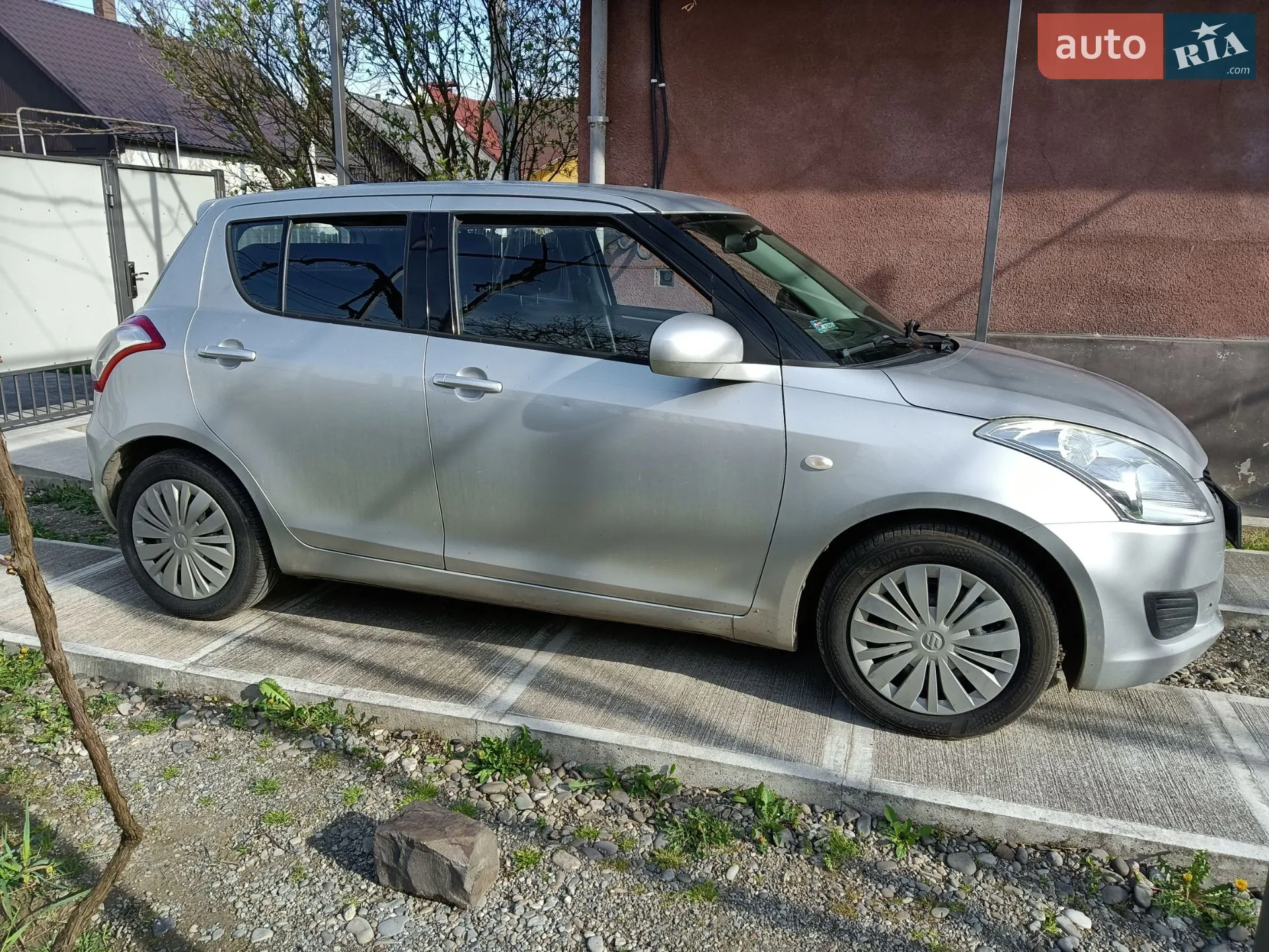 Suzuki Swift, 2011