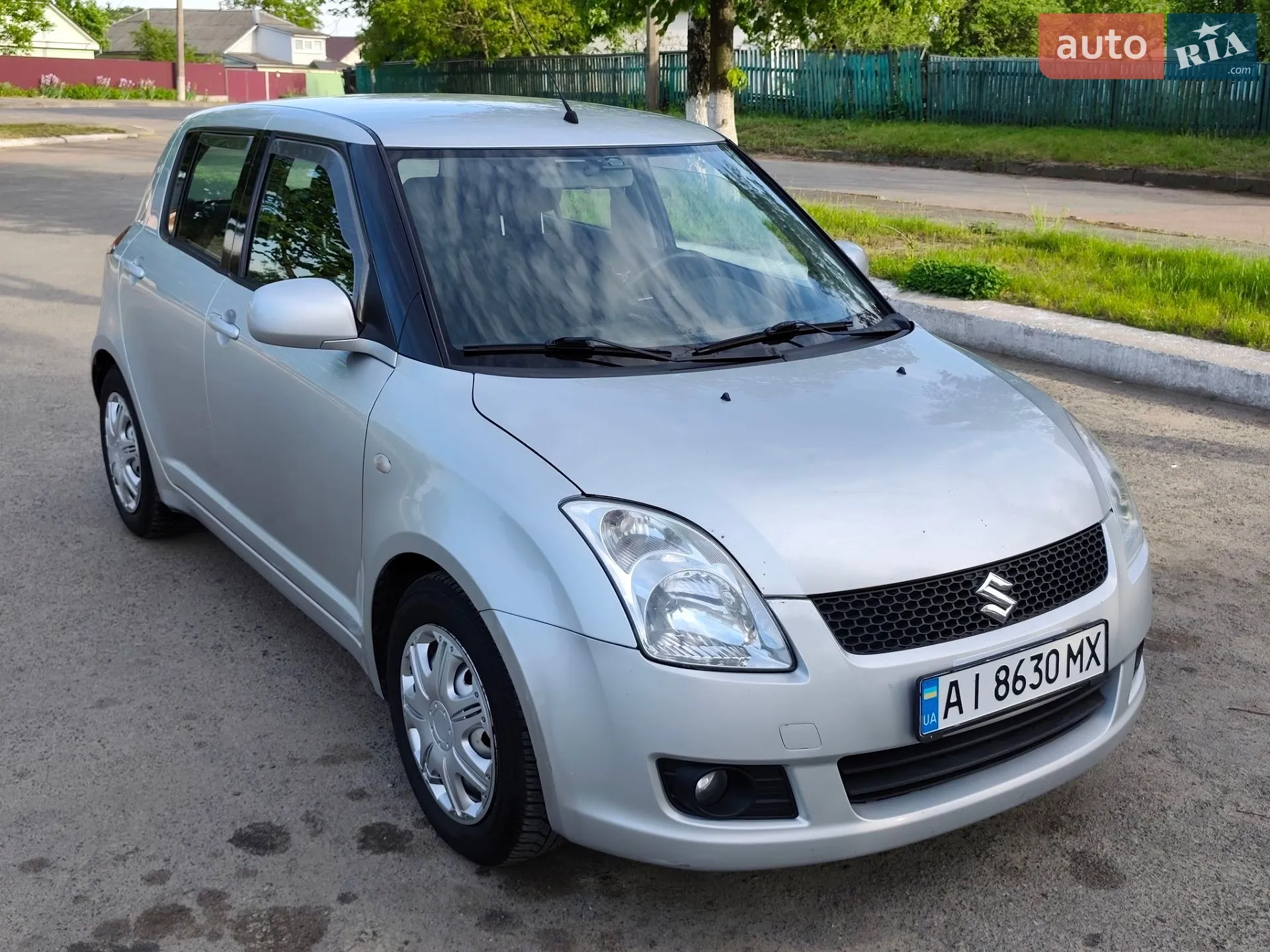 Suzuki Swift, 2008