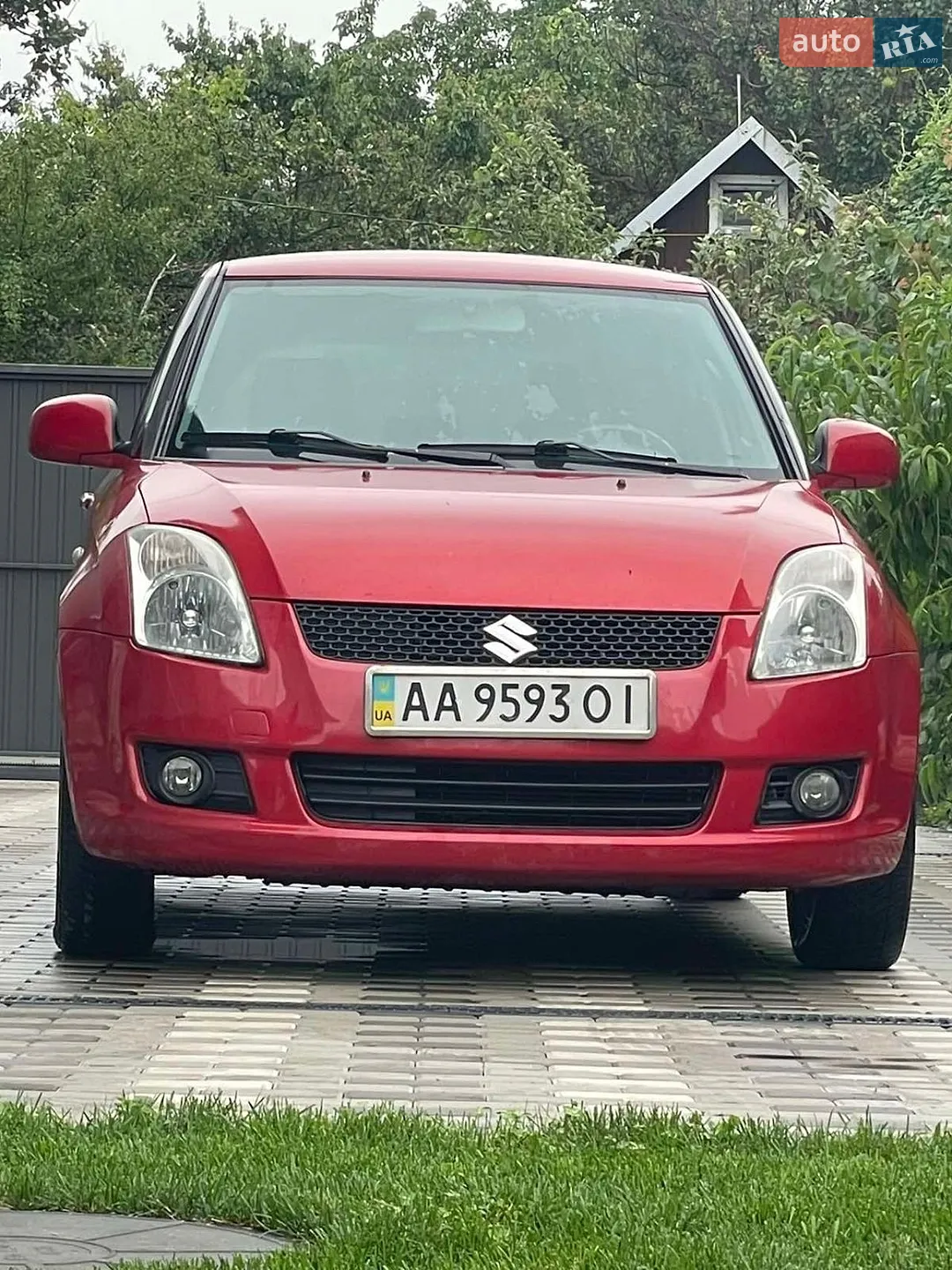 Suzuki Swift, 2008