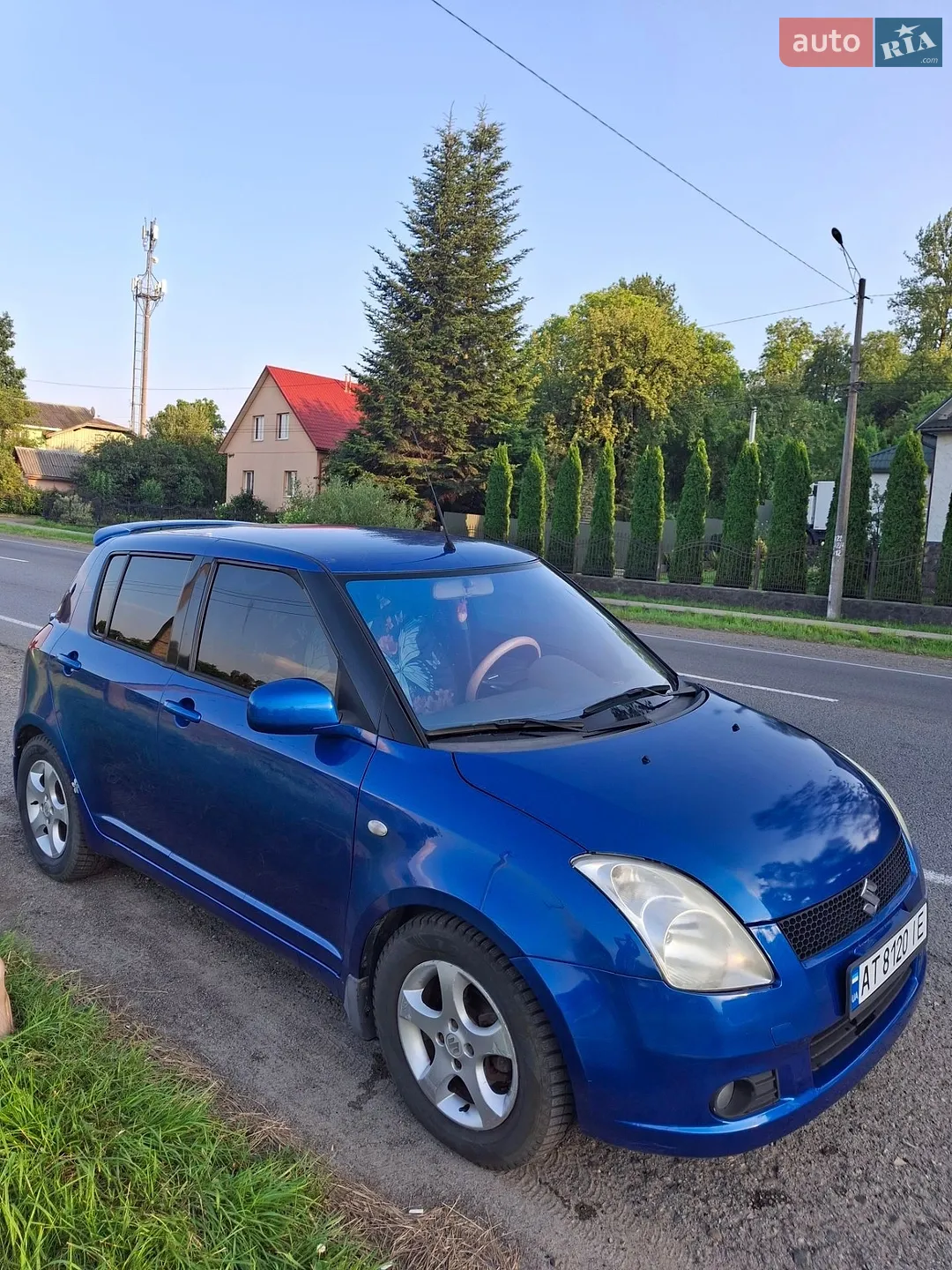 Suzuki Swift, 2007