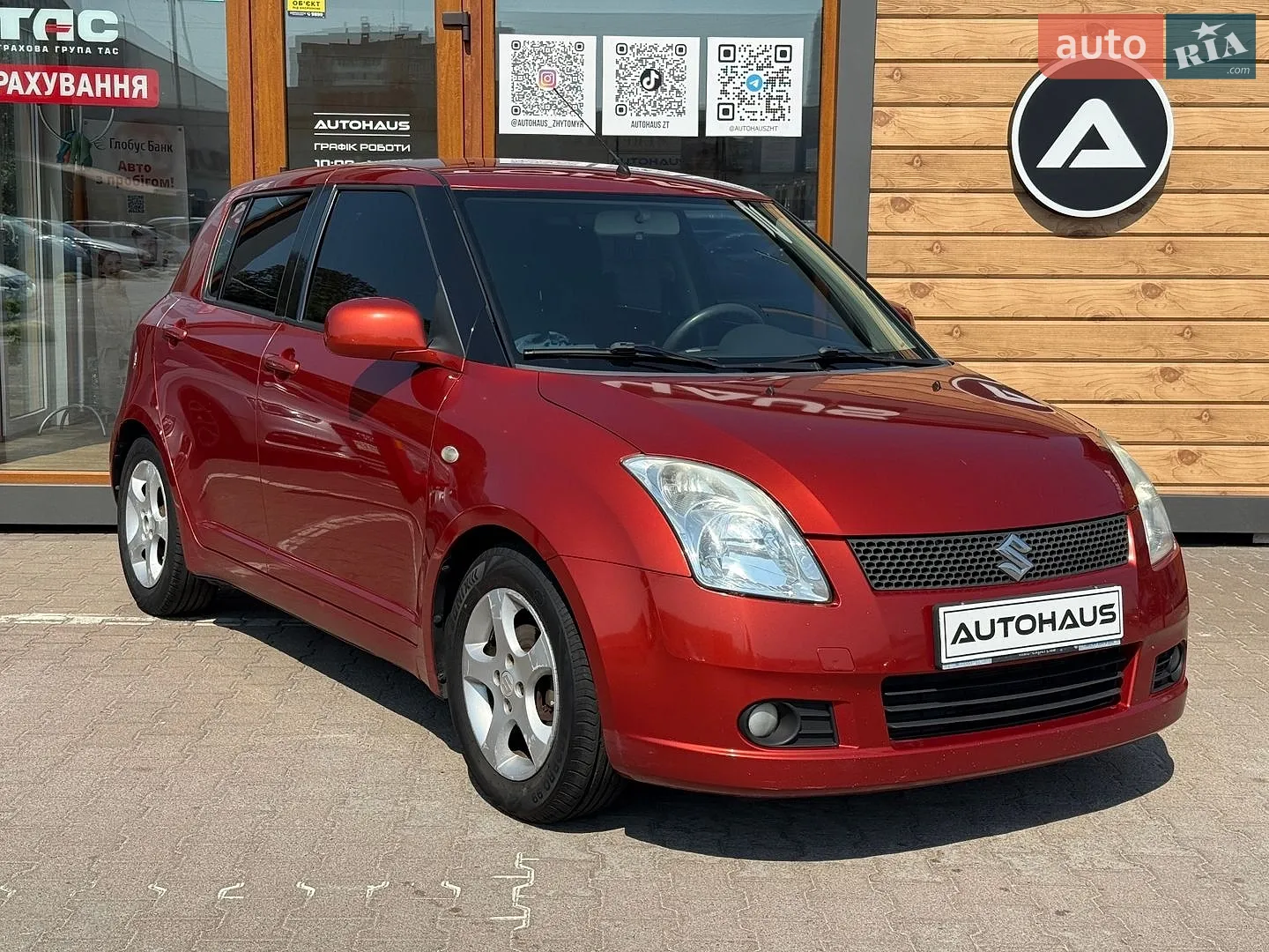 Suzuki Swift, 2007