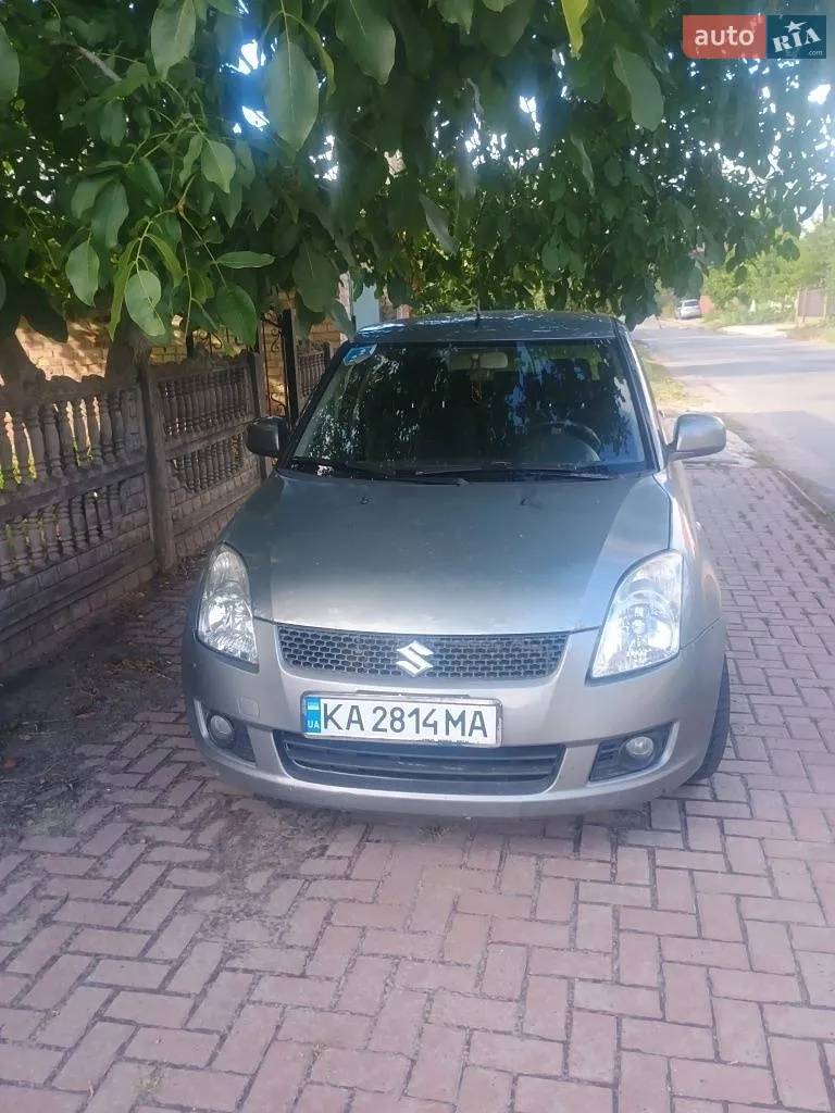 Suzuki Swift, 2008