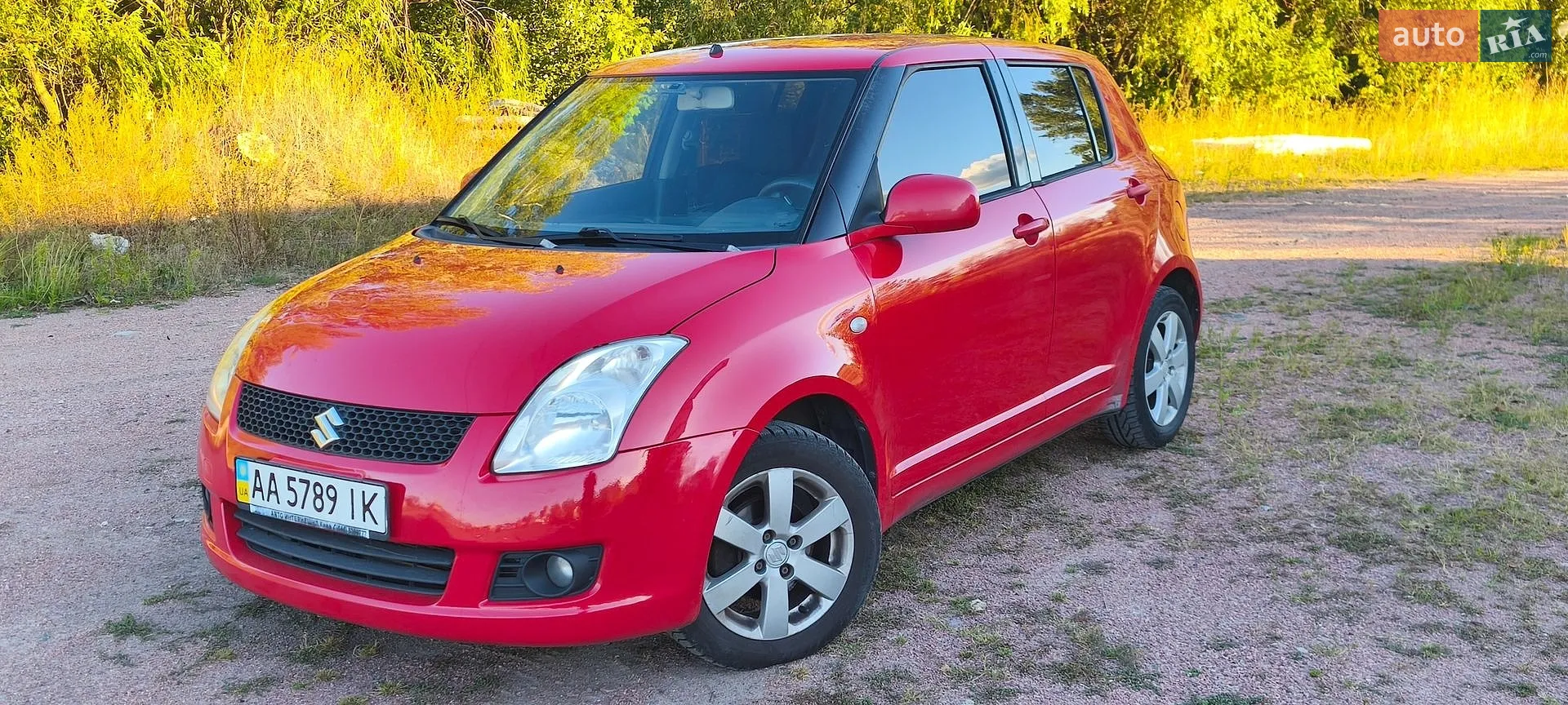 Suzuki Swift, 2008