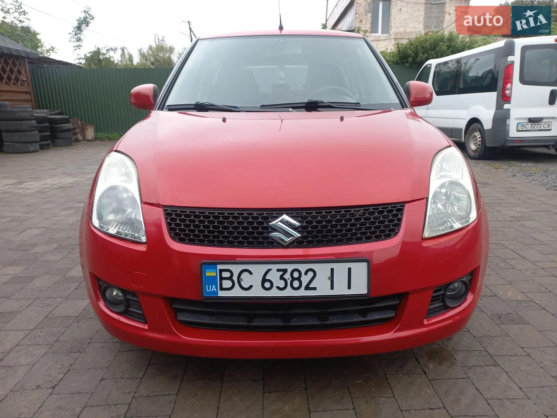 Suzuki Swift, 2008