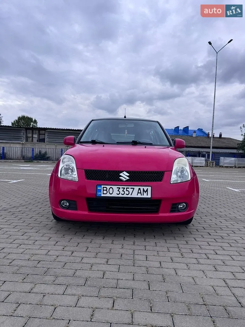 Suzuki Swift, 2008