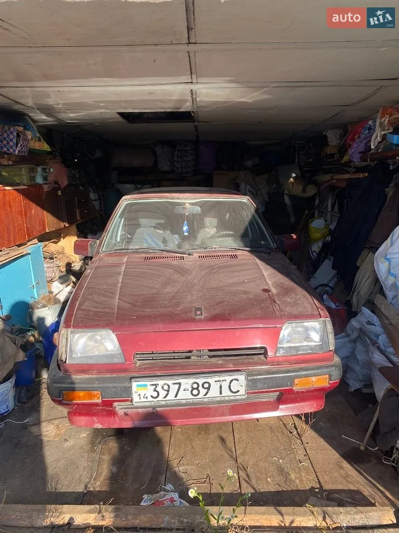 Suzuki Swift, 1988