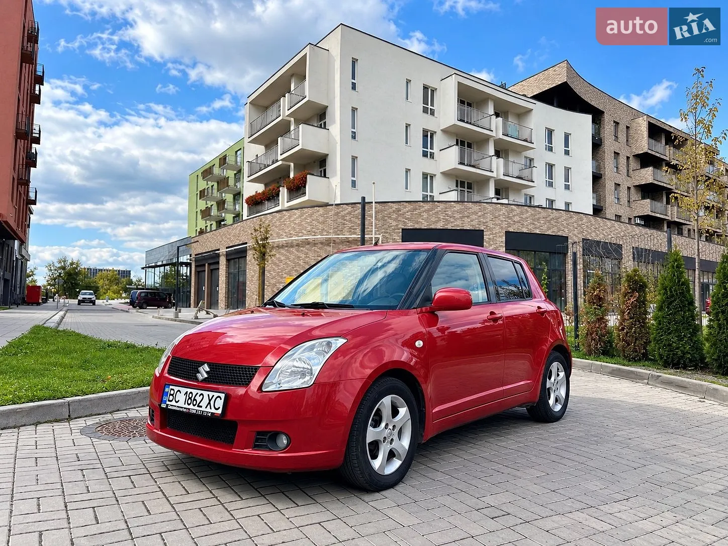Suzuki Swift, 2007