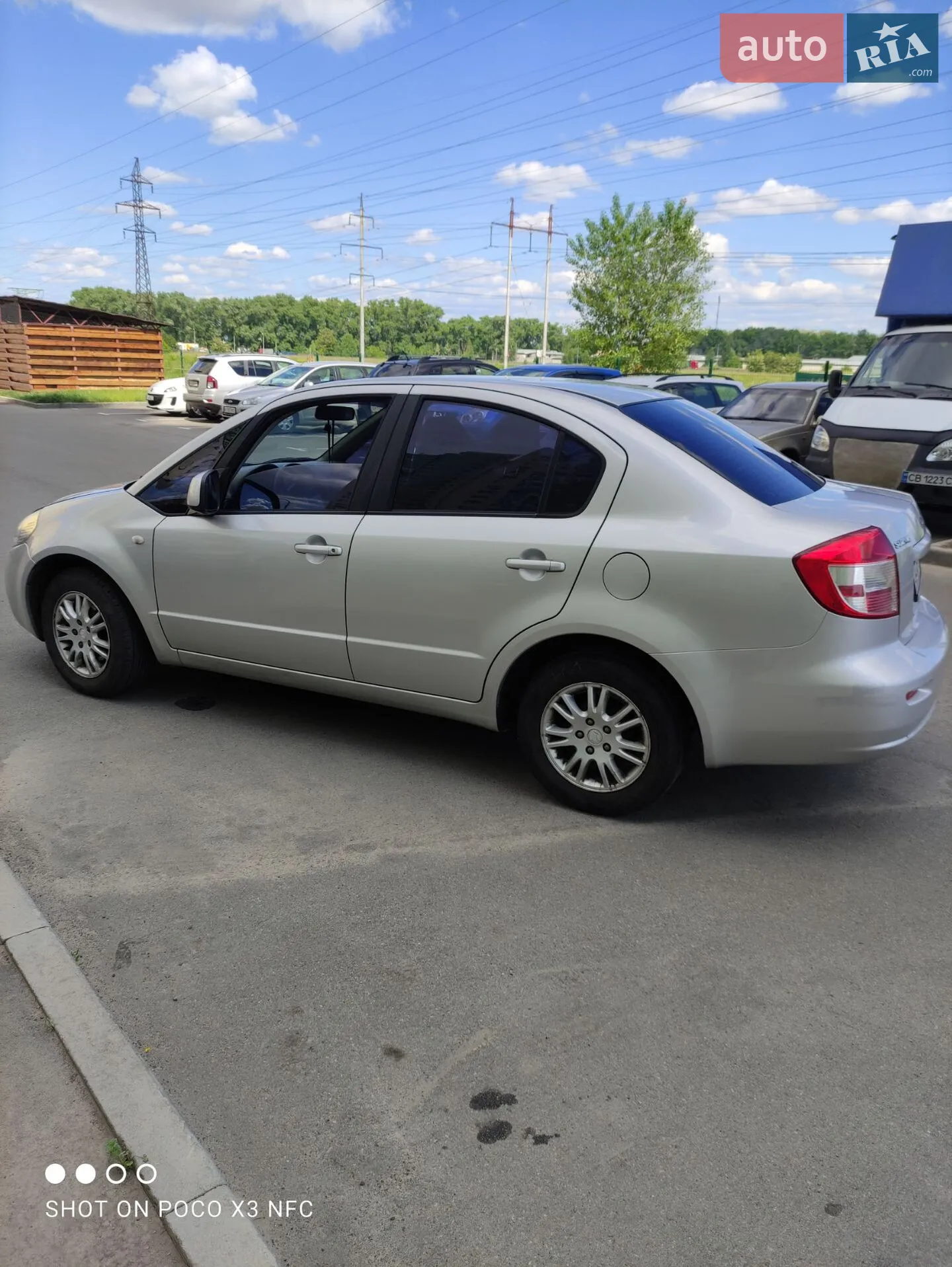 Suzuki SX4, 2008