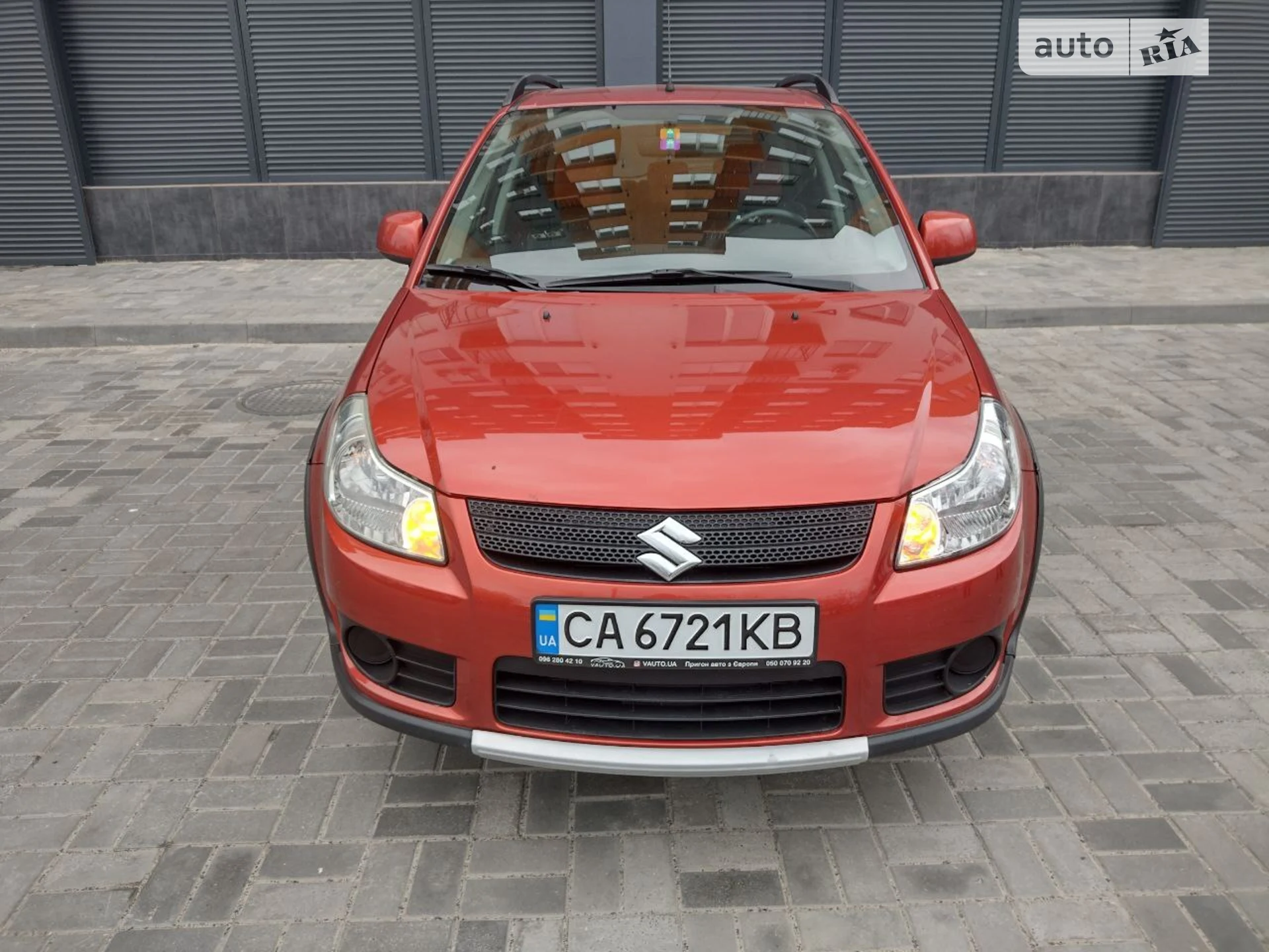 Suzuki SX4, 2007