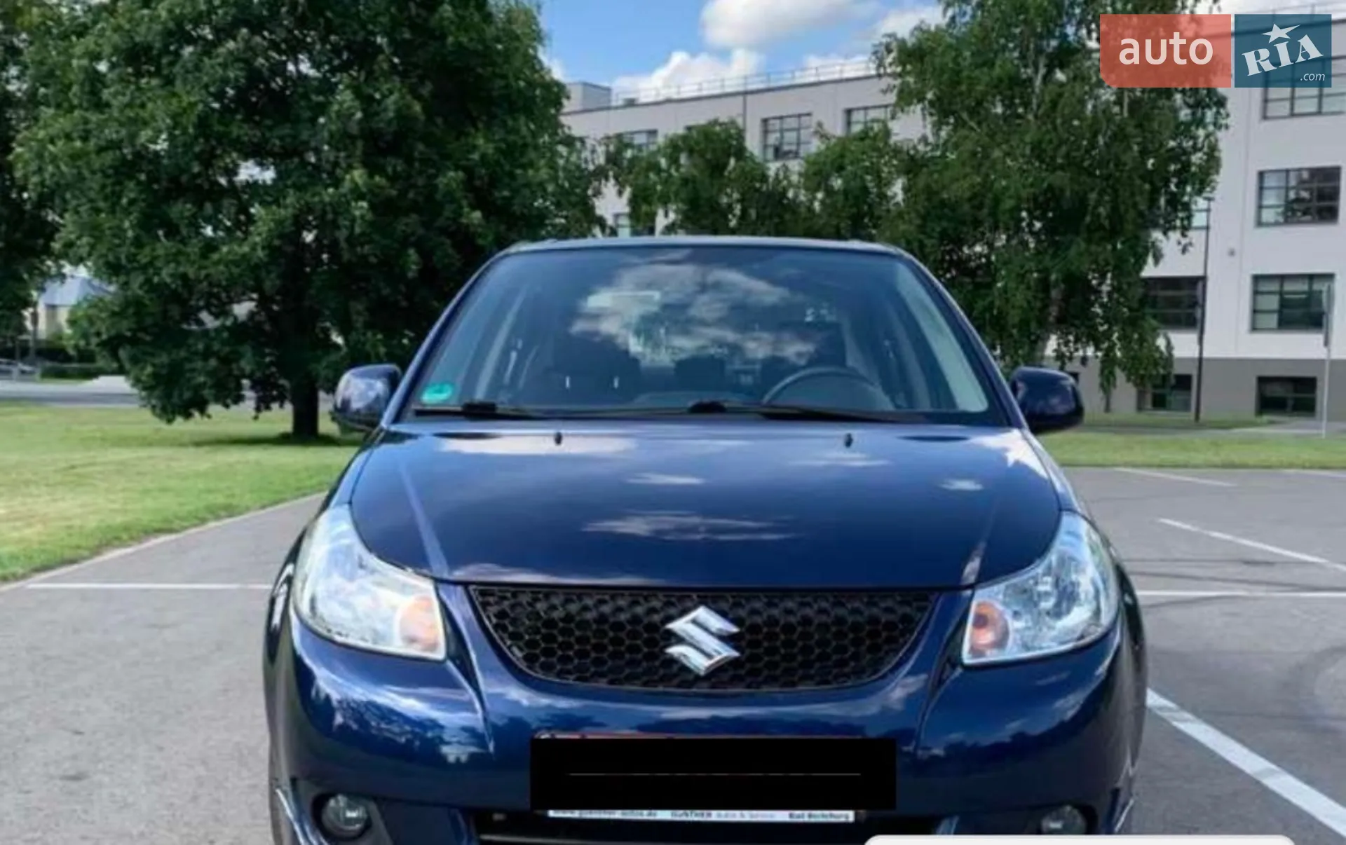 Suzuki SX4, 2009