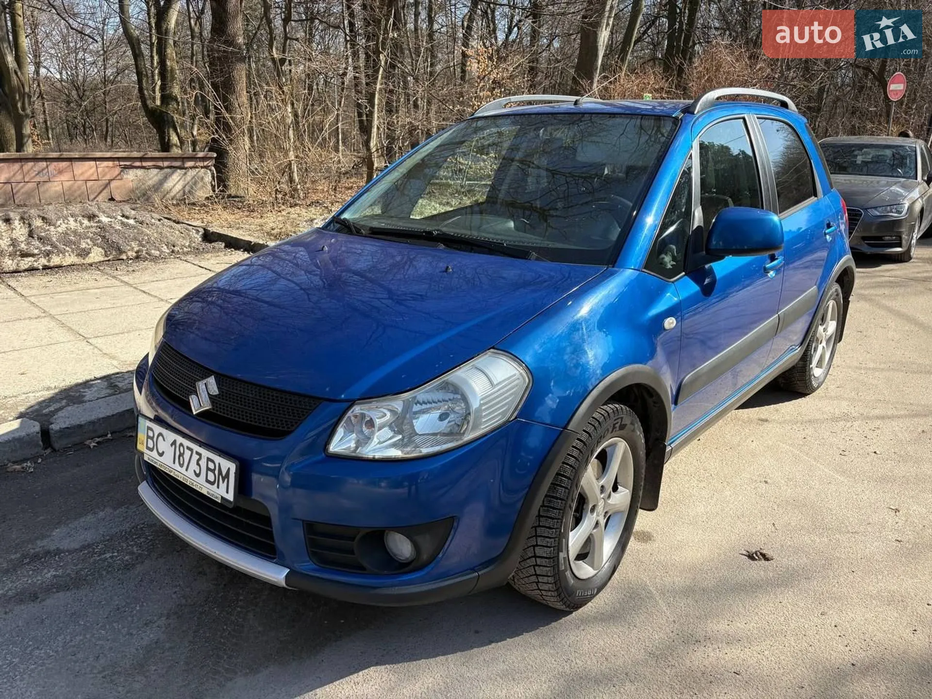 Suzuki SX4, 2008