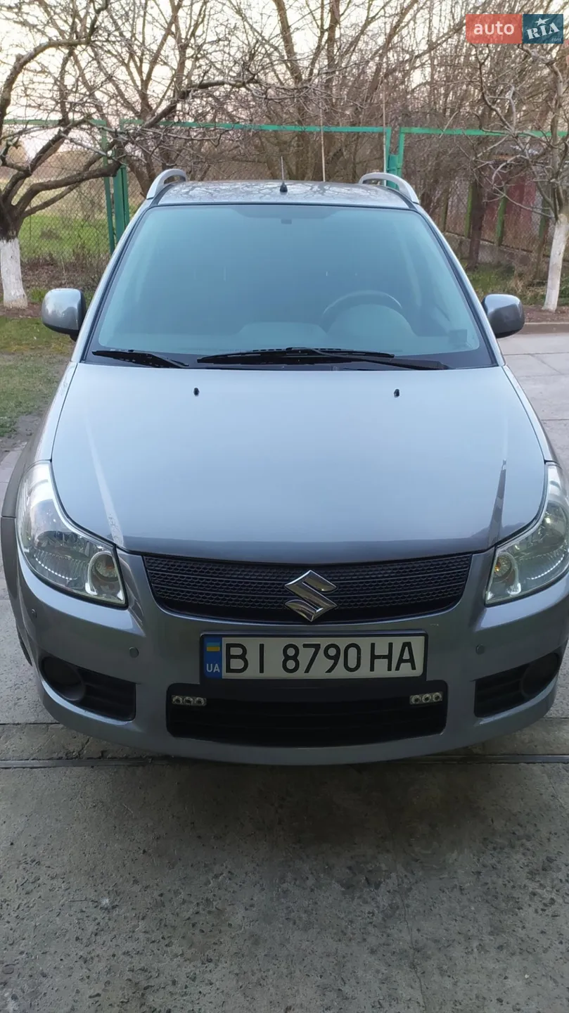 Suzuki SX4, 2008