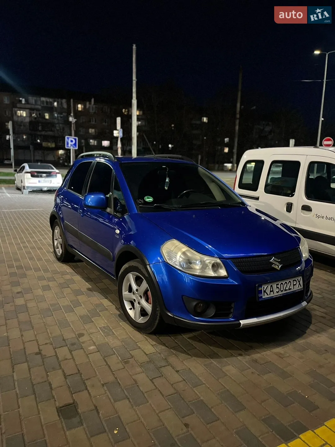 Suzuki SX4, 2006