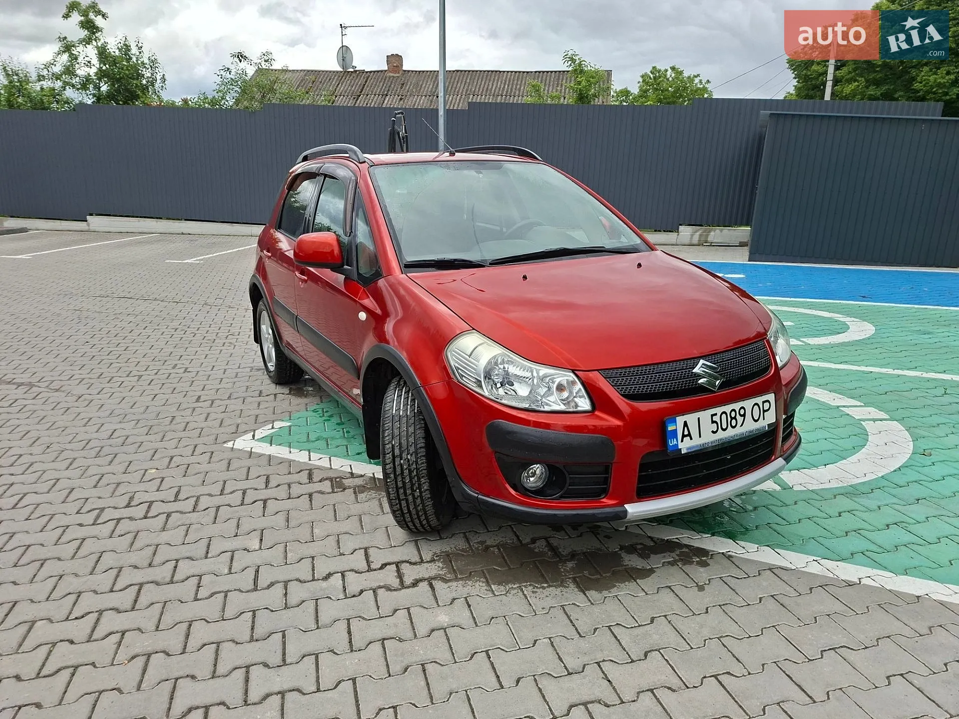 Suzuki SX4, 2008